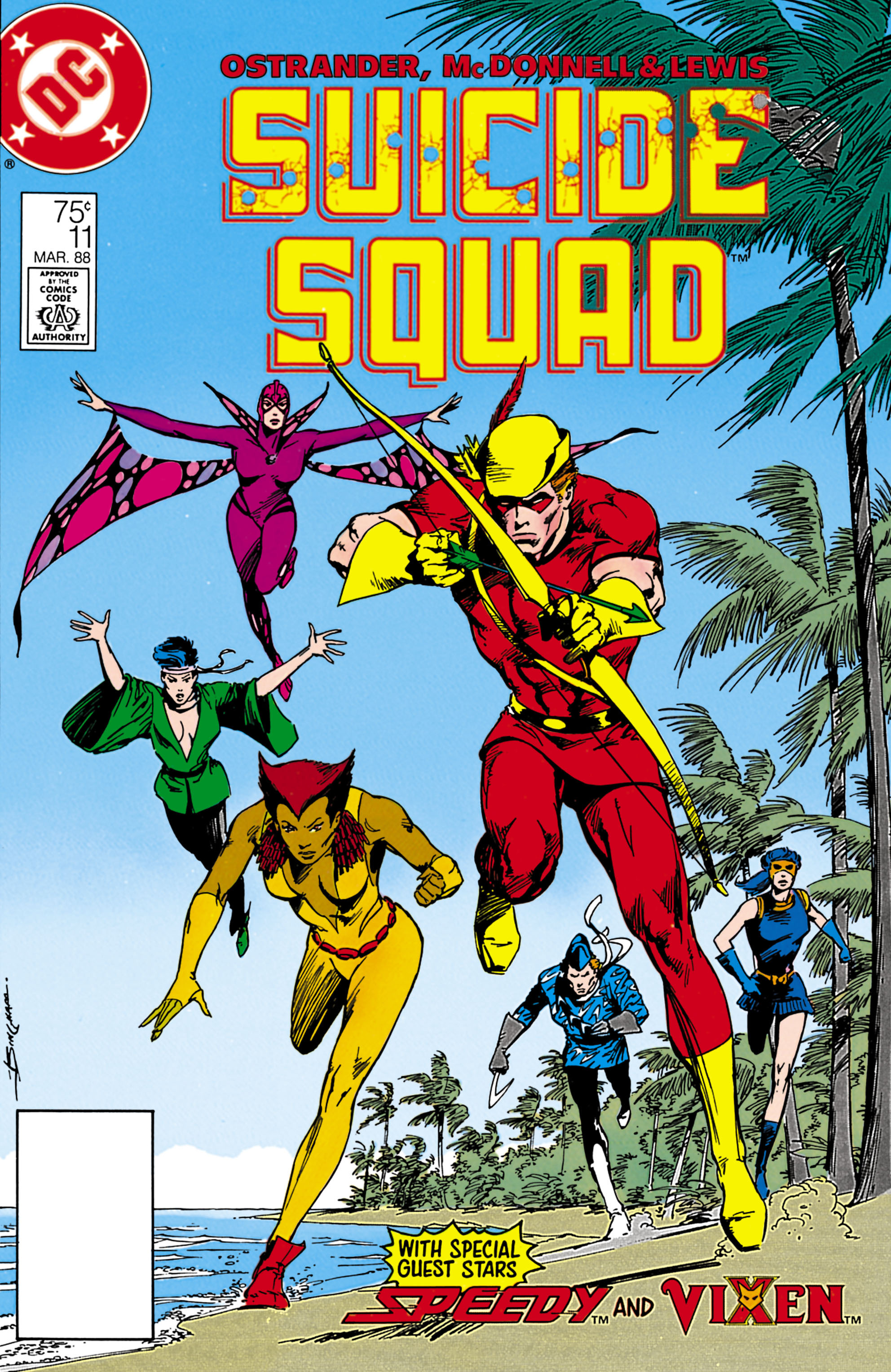 Read online Suicide Squad (1987) comic -  Issue #11 - 1