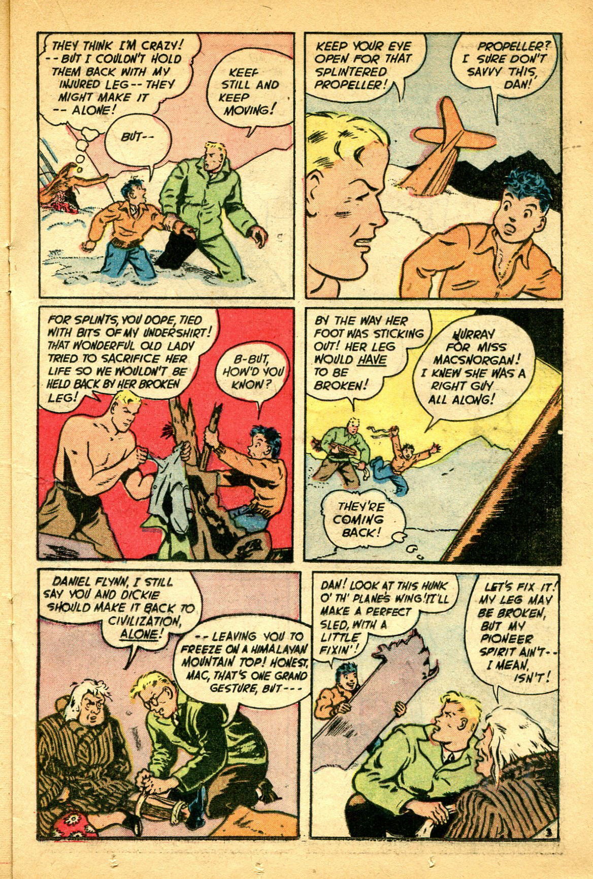 Read online Famous Funnies comic -  Issue #182 - 23
