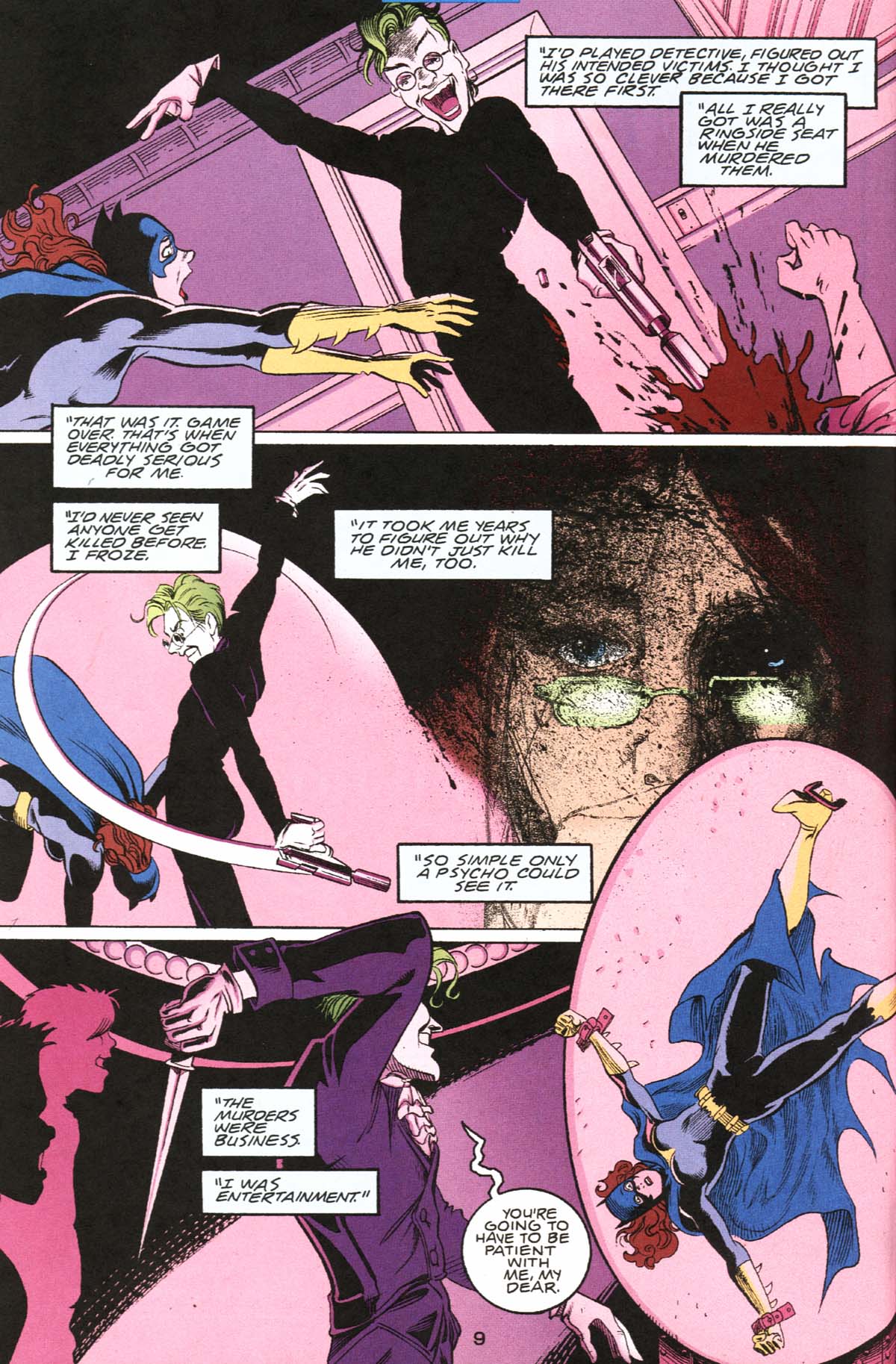 DC First: Batgirl/Joker Full #1 - English 10