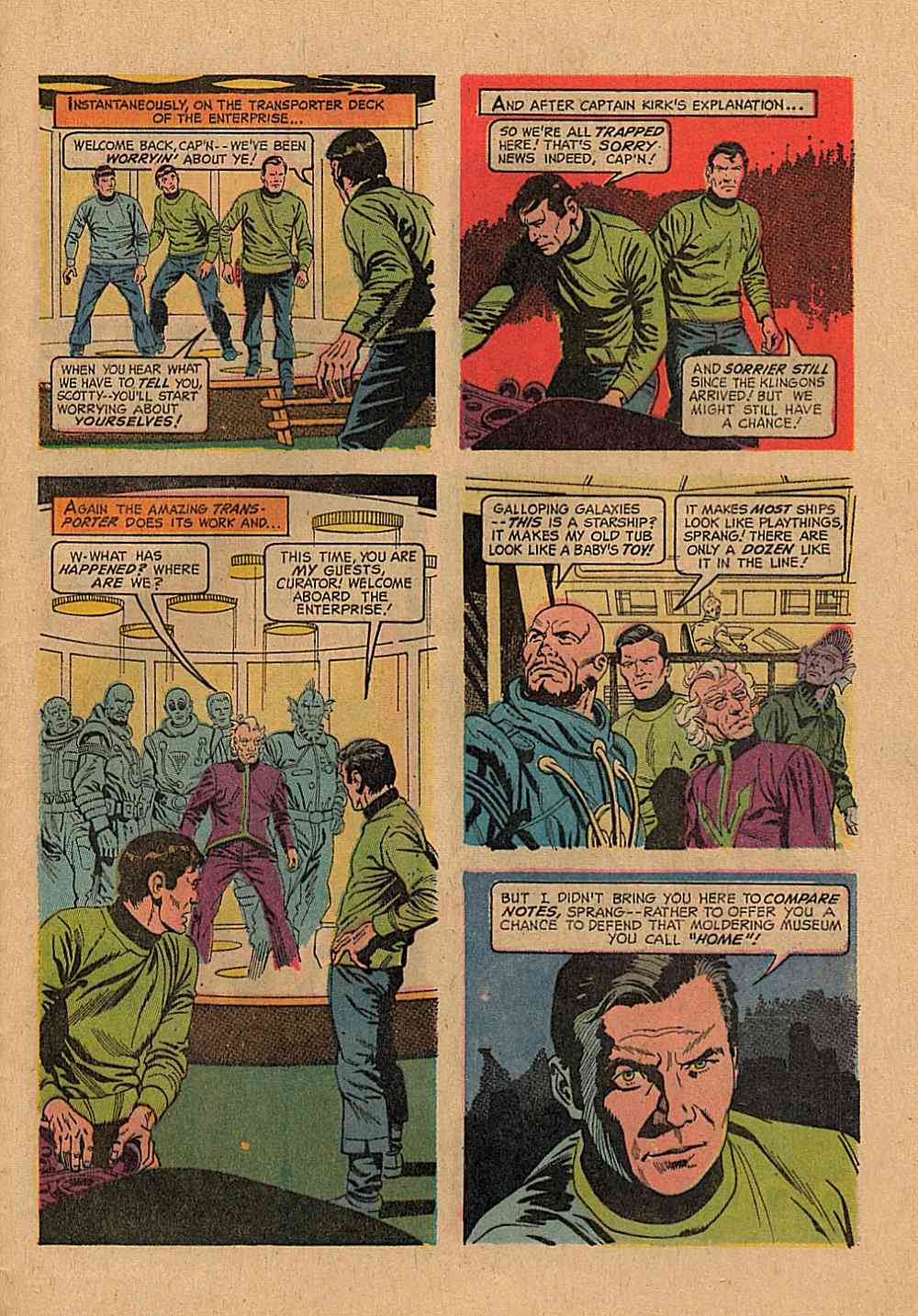 Read online Star Trek (1967) comic -  Issue #15 - 19