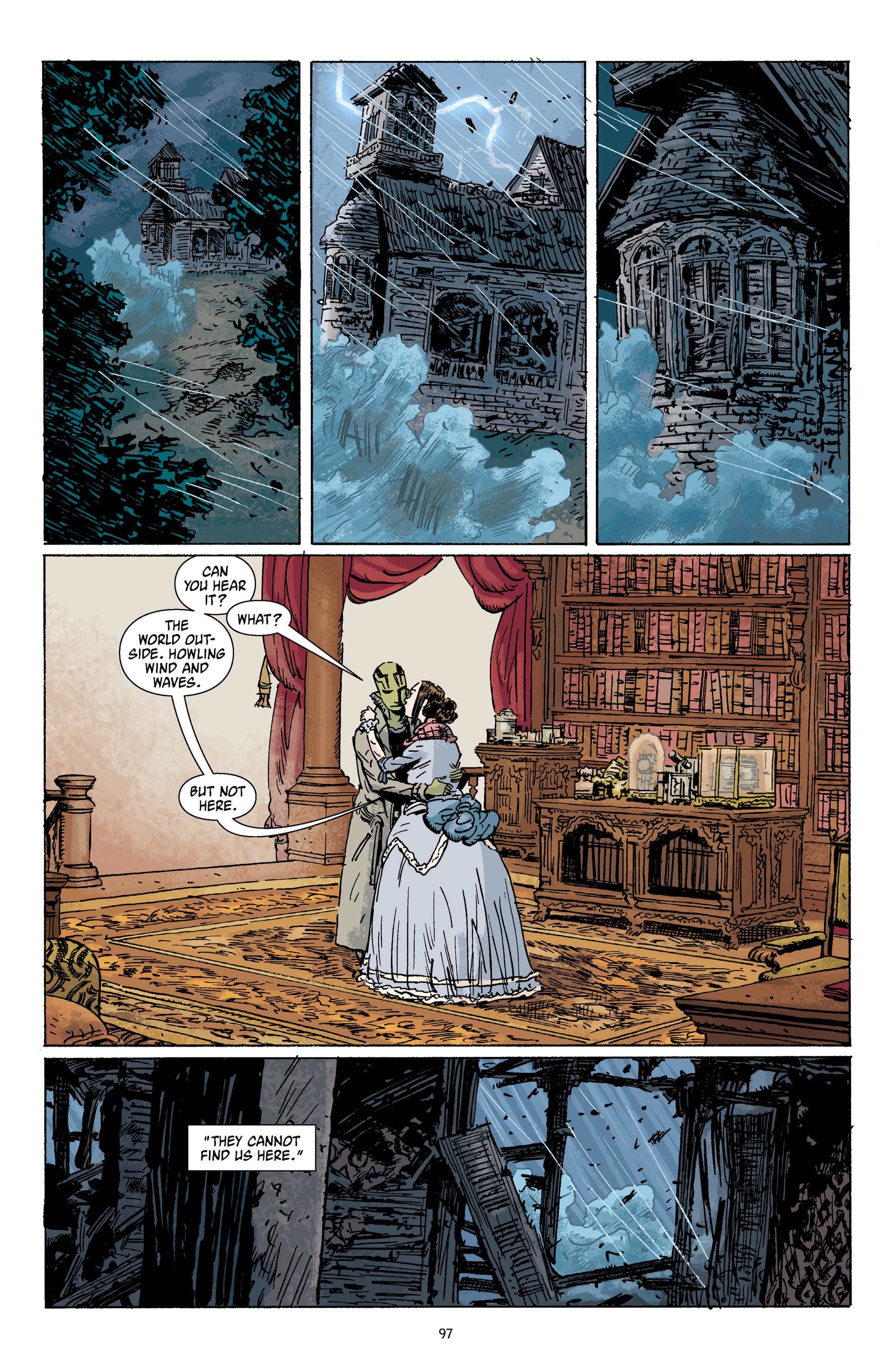 Read online B.P.R.D. Omnibus comic -  Issue # TPB 2 (Part 1) - 96