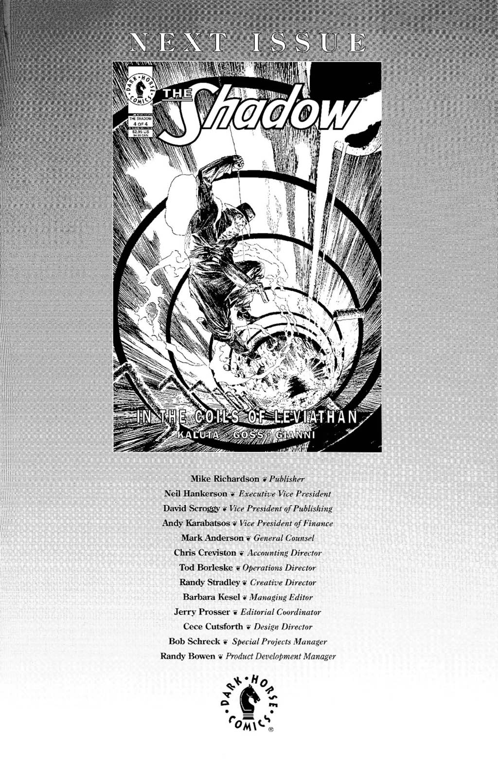 Read online The Shadow: In the Coils of Leviathan comic -  Issue #3 - 36