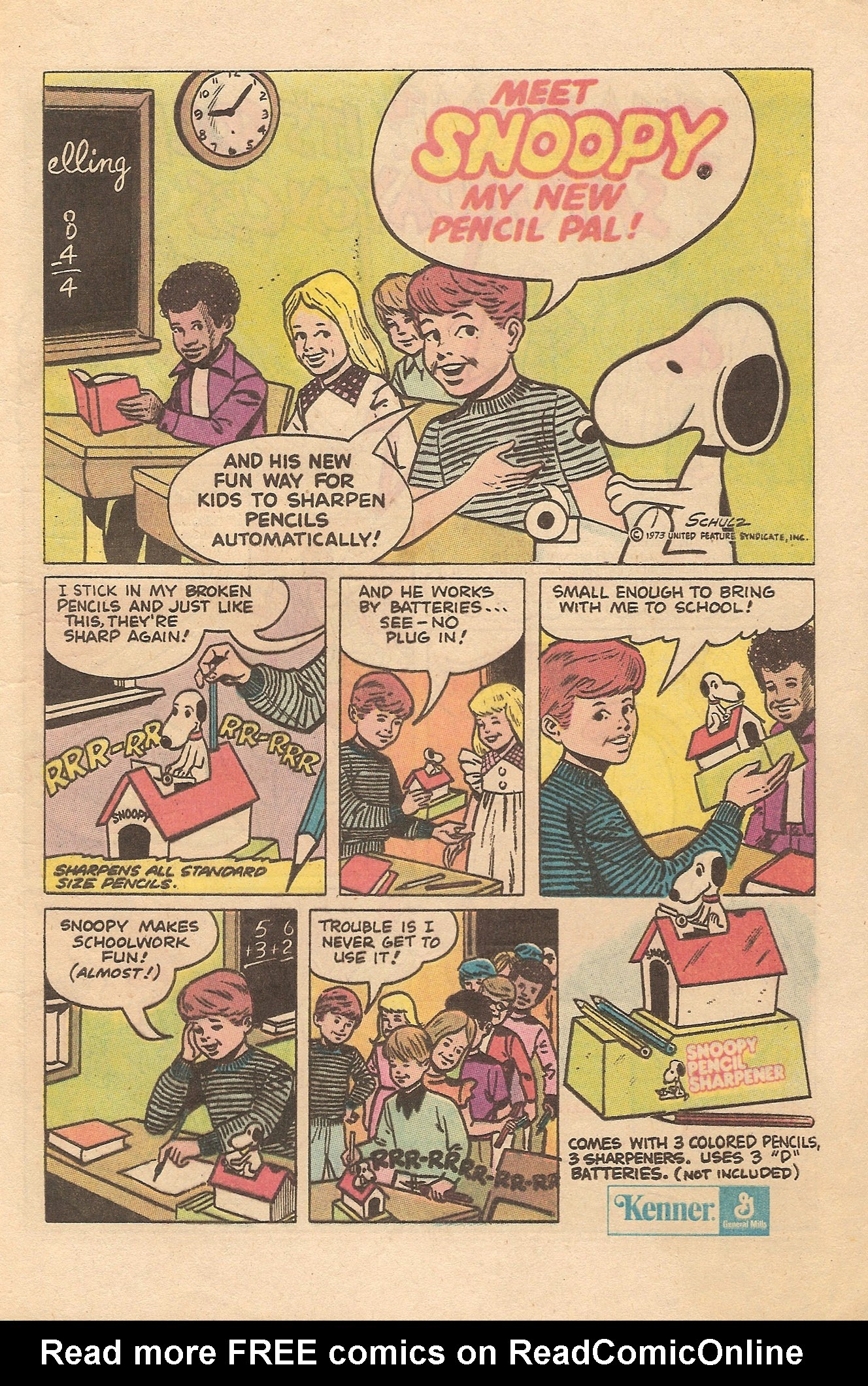 Read online Jughead's Jokes comic -  Issue #41 - 9