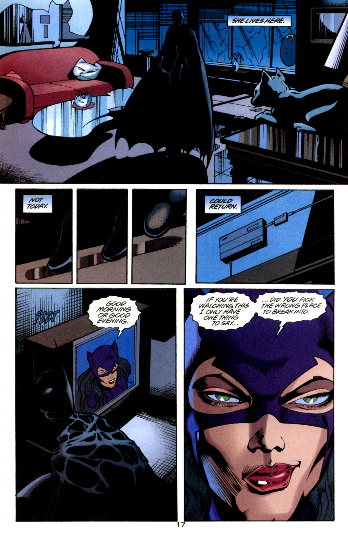 Read online Batgirl (2000) comic -  Issue #12 - 17