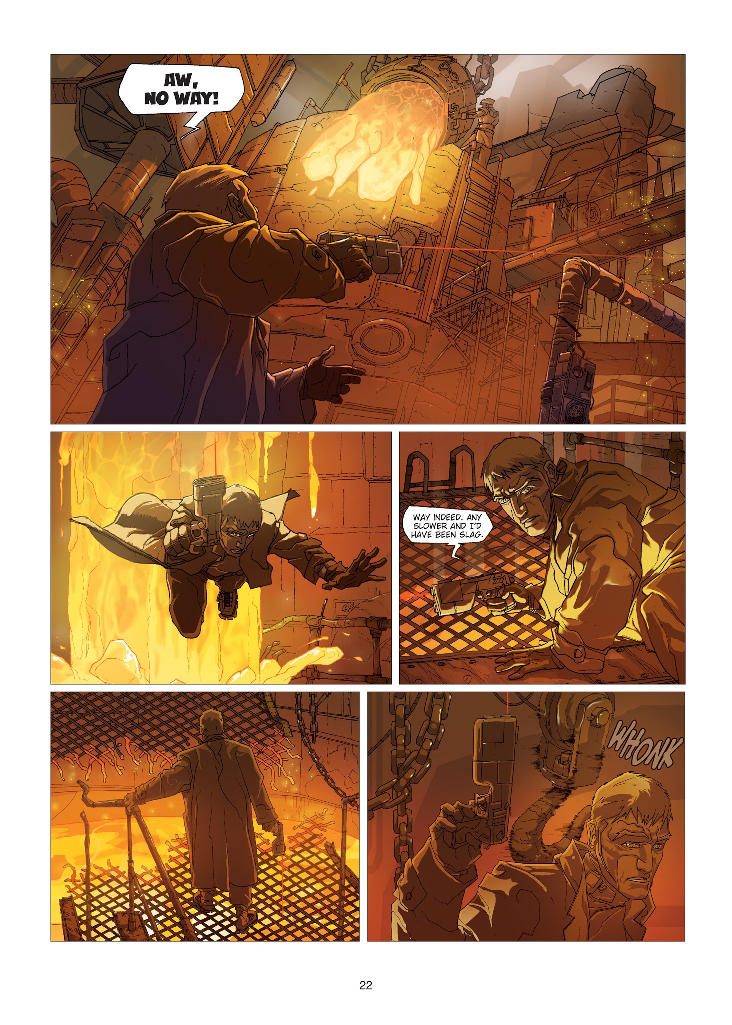 Read online The Centron Files comic -  Issue #1 - 22