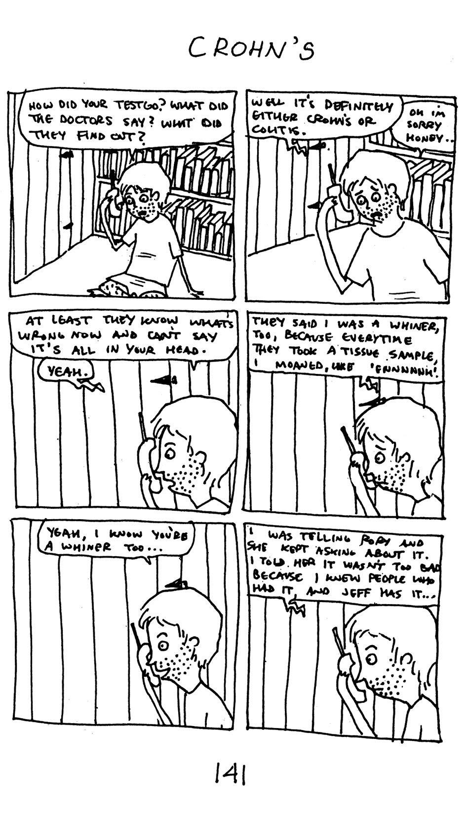 Read online Clumsy comic -  Issue # TPB (Part 2) - 49
