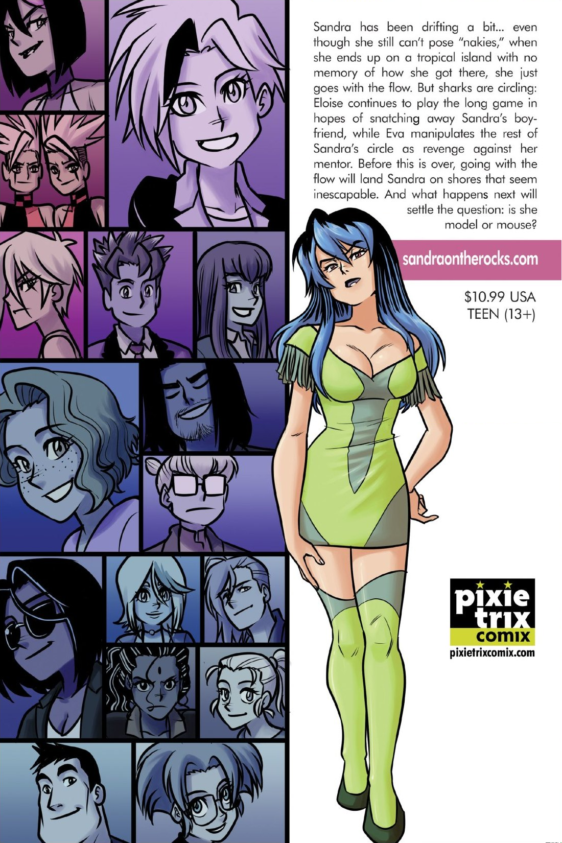 Read online Sandra On The Rocks comic -  Issue # TPB 3 (Part 2) - 126