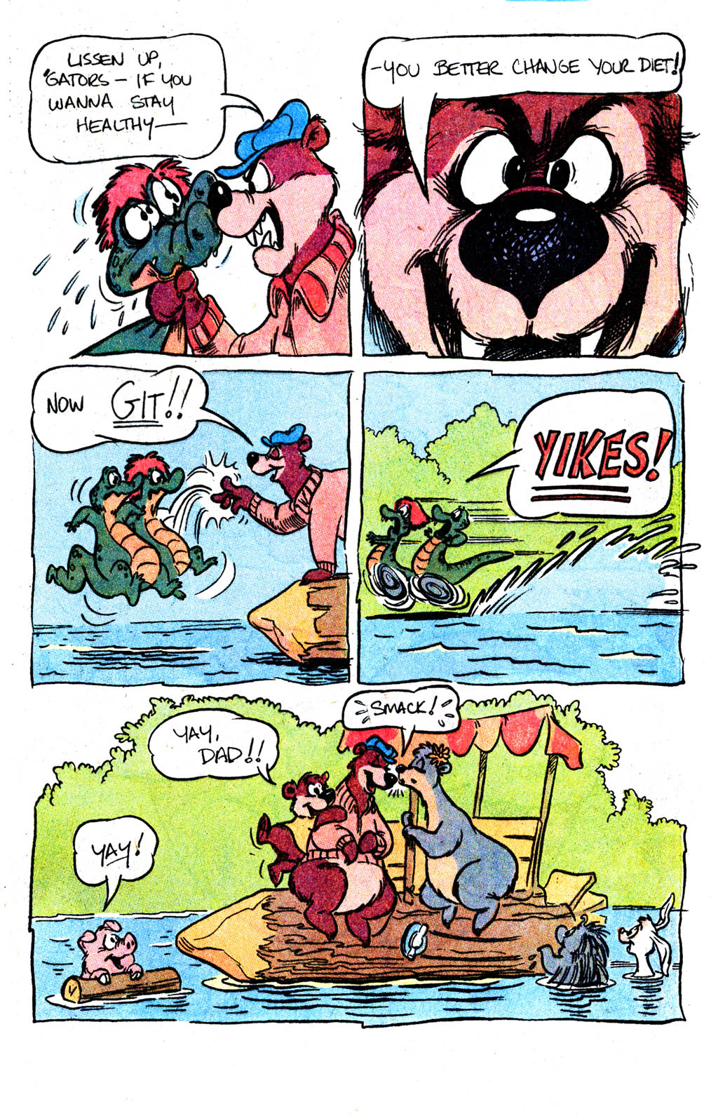 Read online Kissyfur comic -  Issue # Full - 49