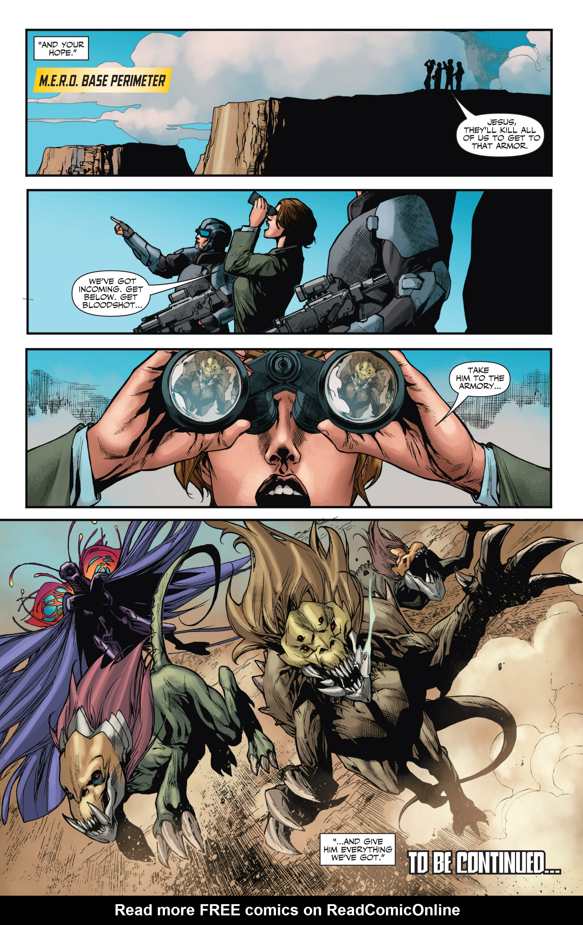 Read online Unity (2013) comic -  Issue #9 - 24