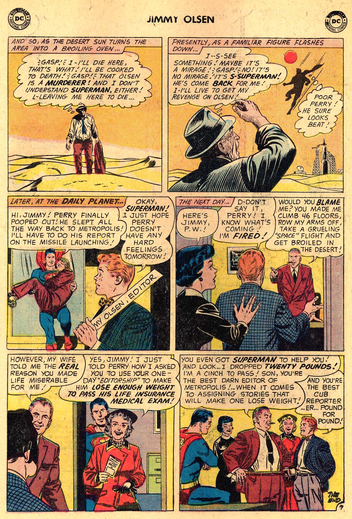 Read online Superman's Pal Jimmy Olsen comic -  Issue #42 - 20