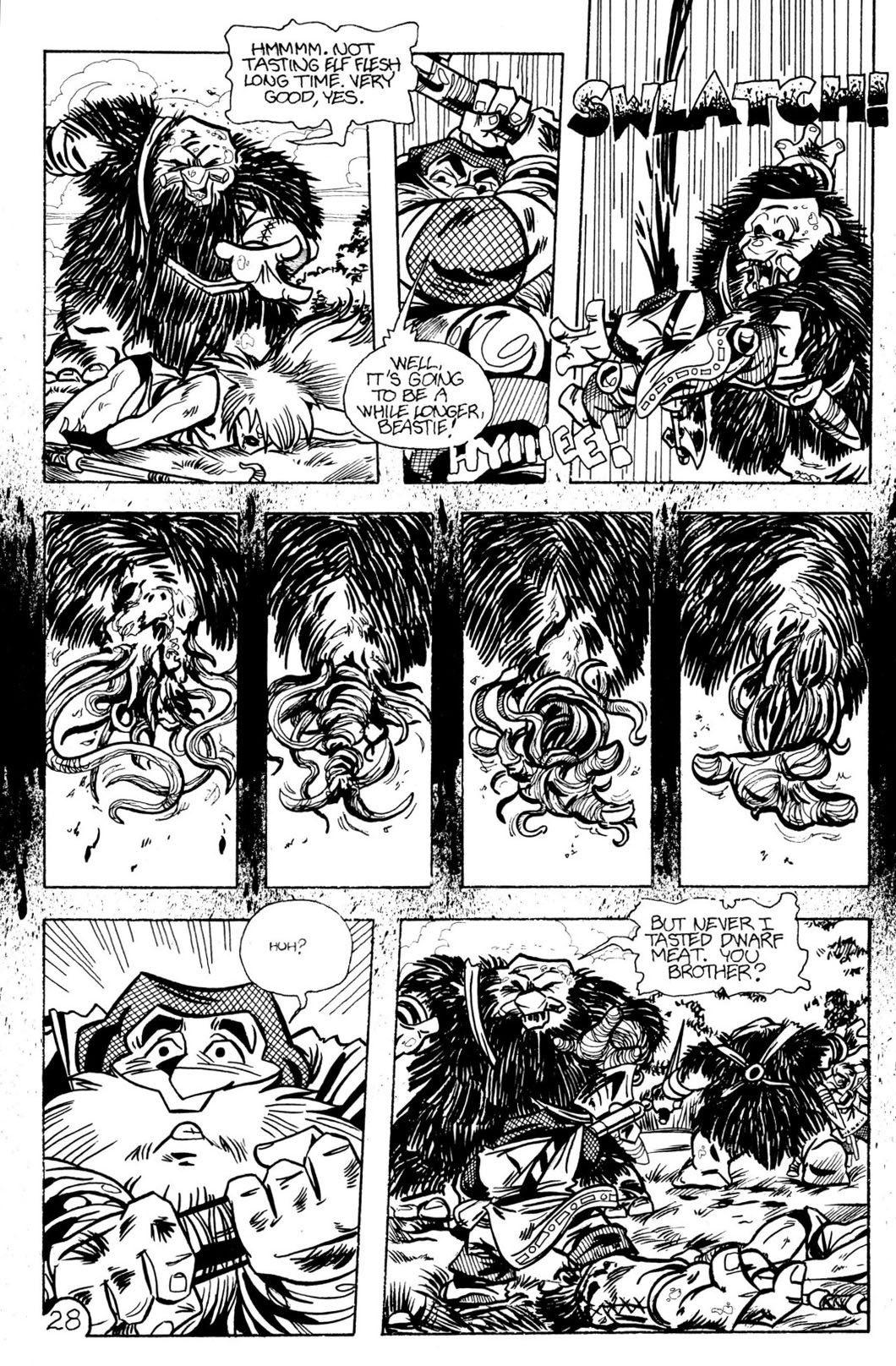 Read online The Realm (1986) comic -  Issue #7 - 30
