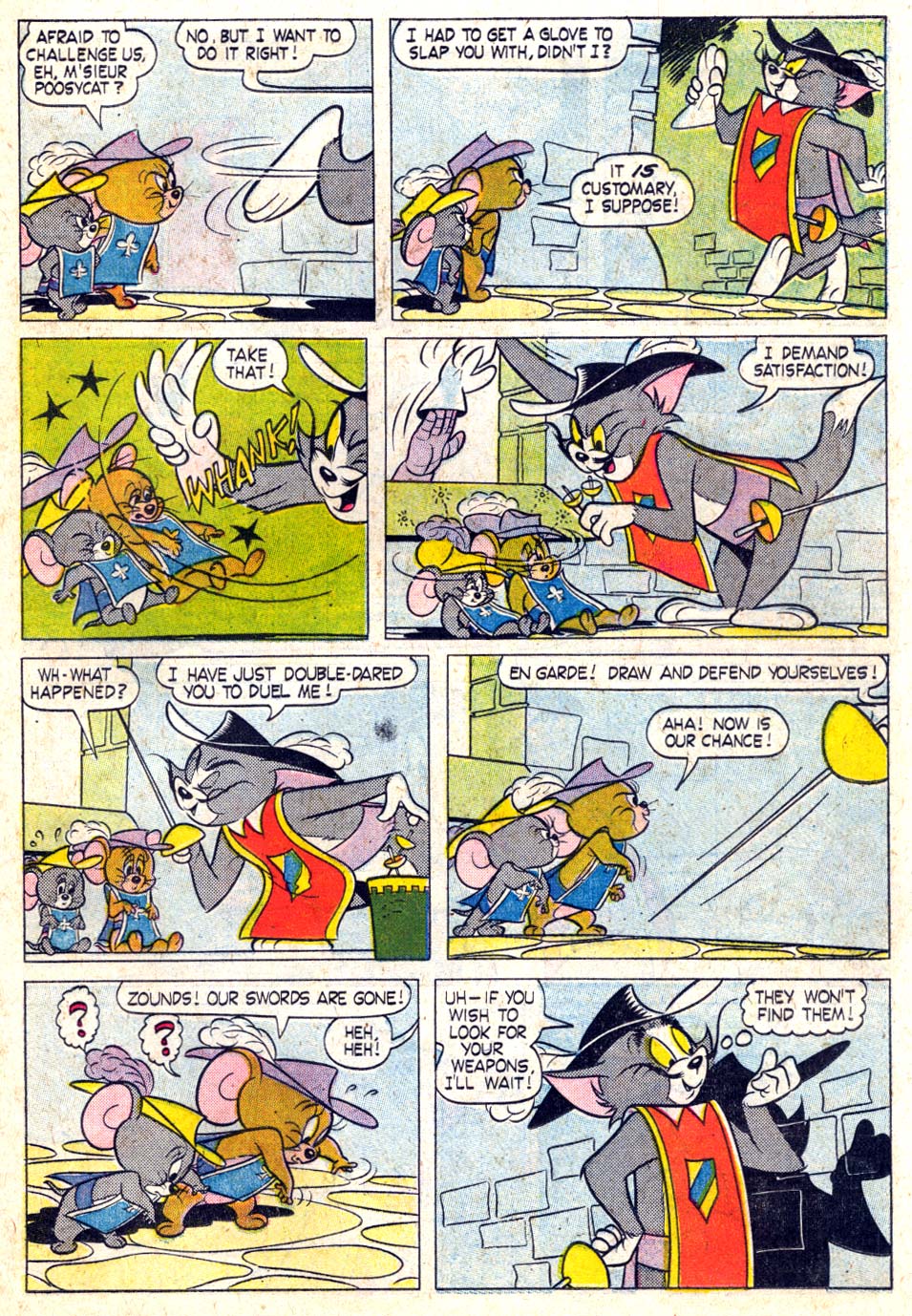 Read online M.G.M's The Mouse Musketeers comic -  Issue #19 - 11