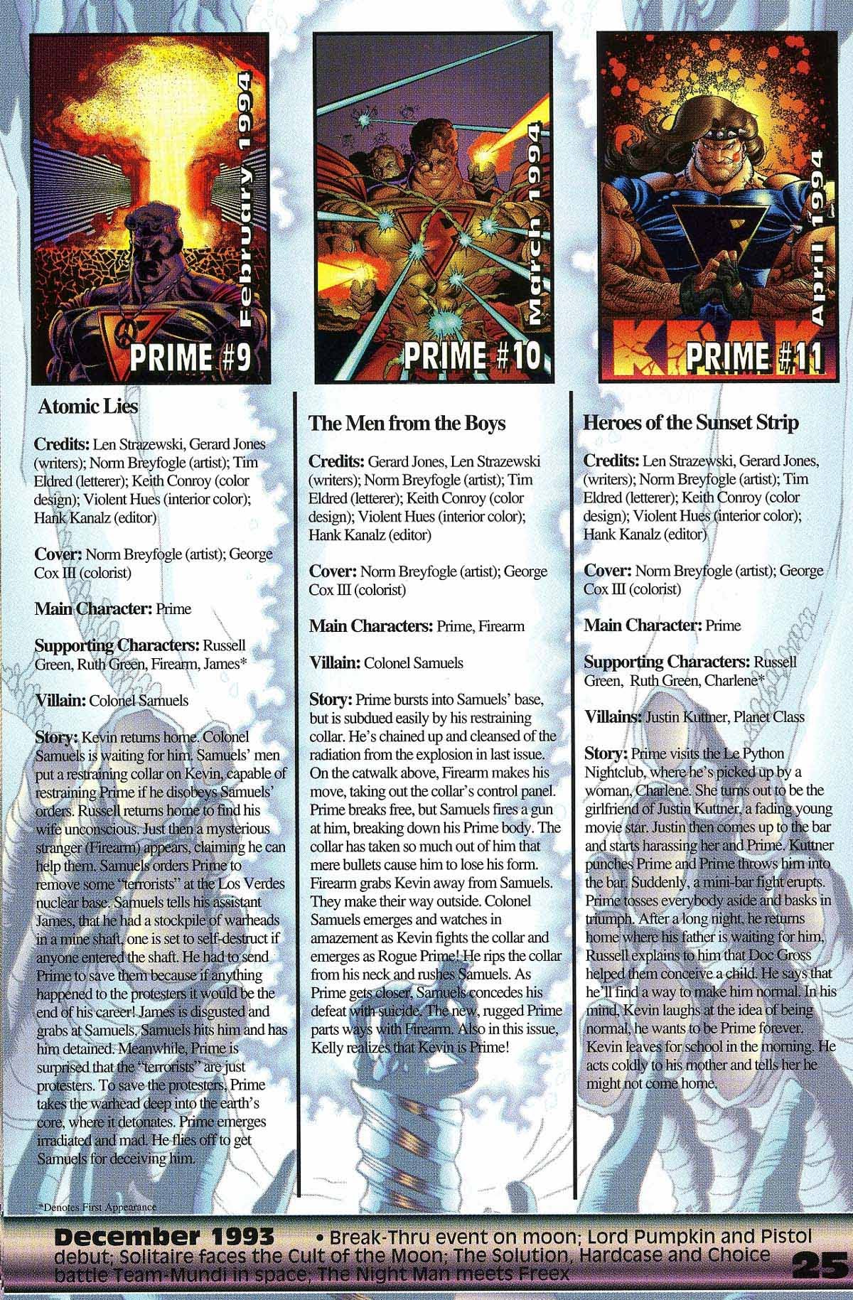 Read online Ultraverse Year One comic -  Issue # Full - 31