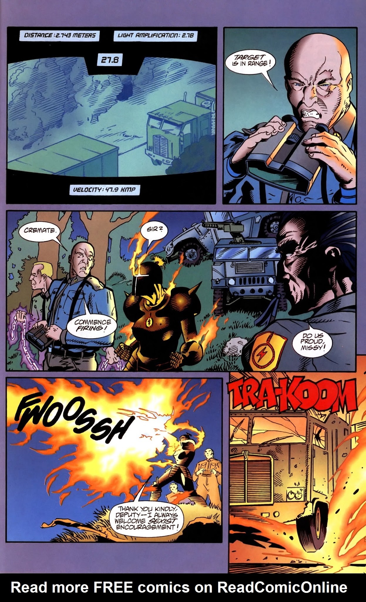 Read online Motorhead comic -  Issue #2 - 22