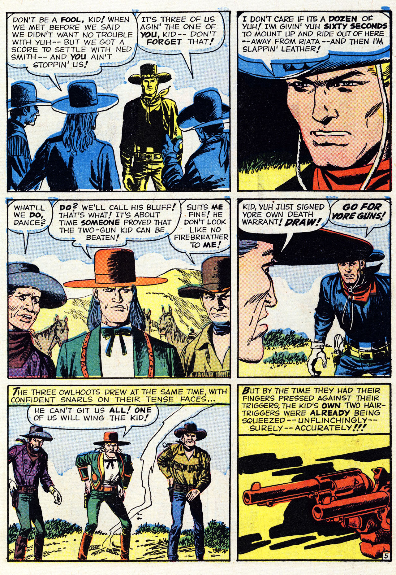 Read online Two-Gun Kid comic -  Issue #53 - 7