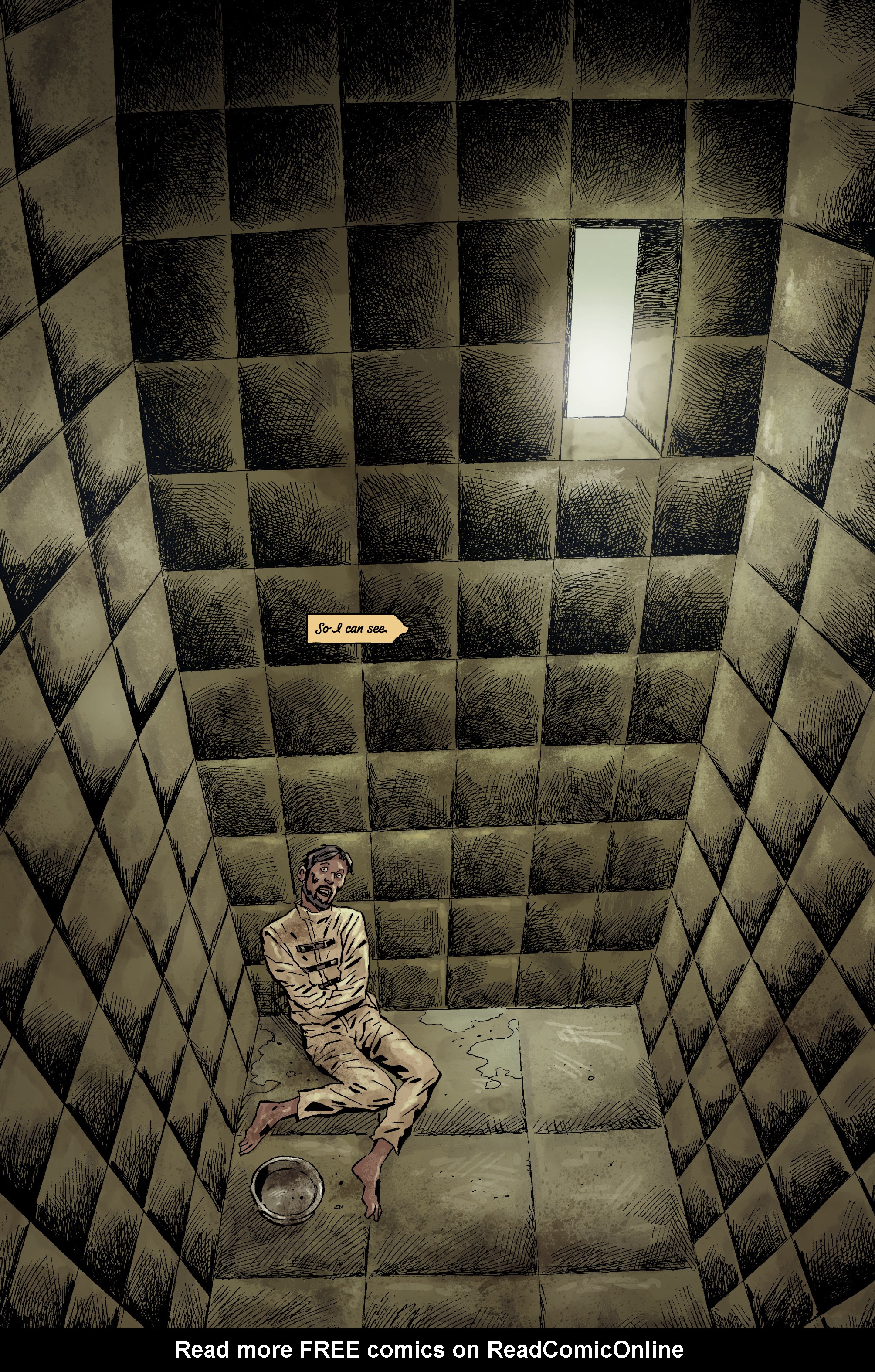 Read online Bloodborne comic -  Issue #15 - 23