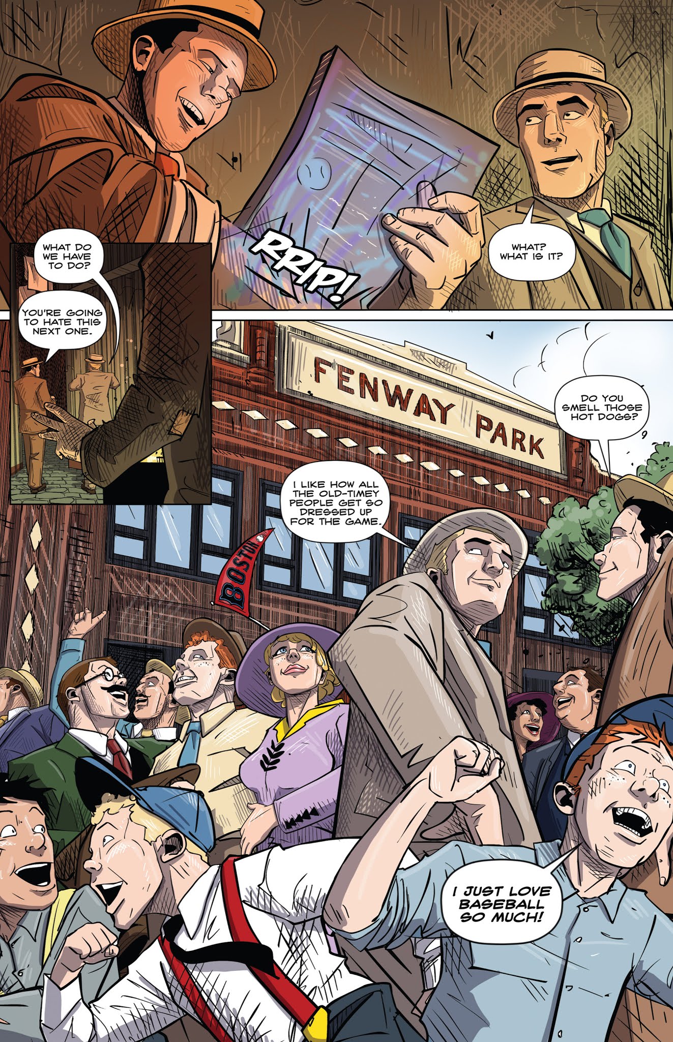 Read online Future Proof comic -  Issue #3 - 16