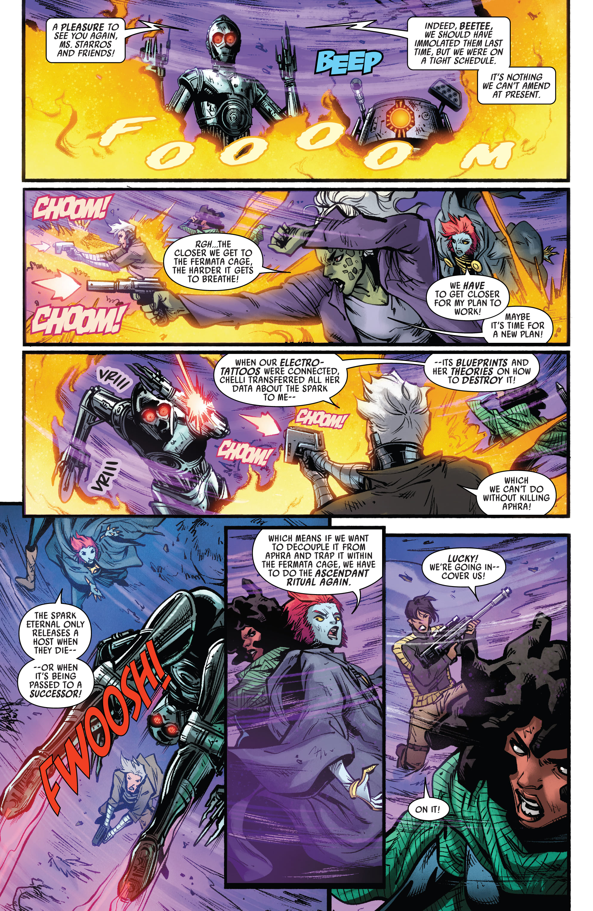 Read online Star Wars: Doctor Aphra comic -  Issue #30 - 11