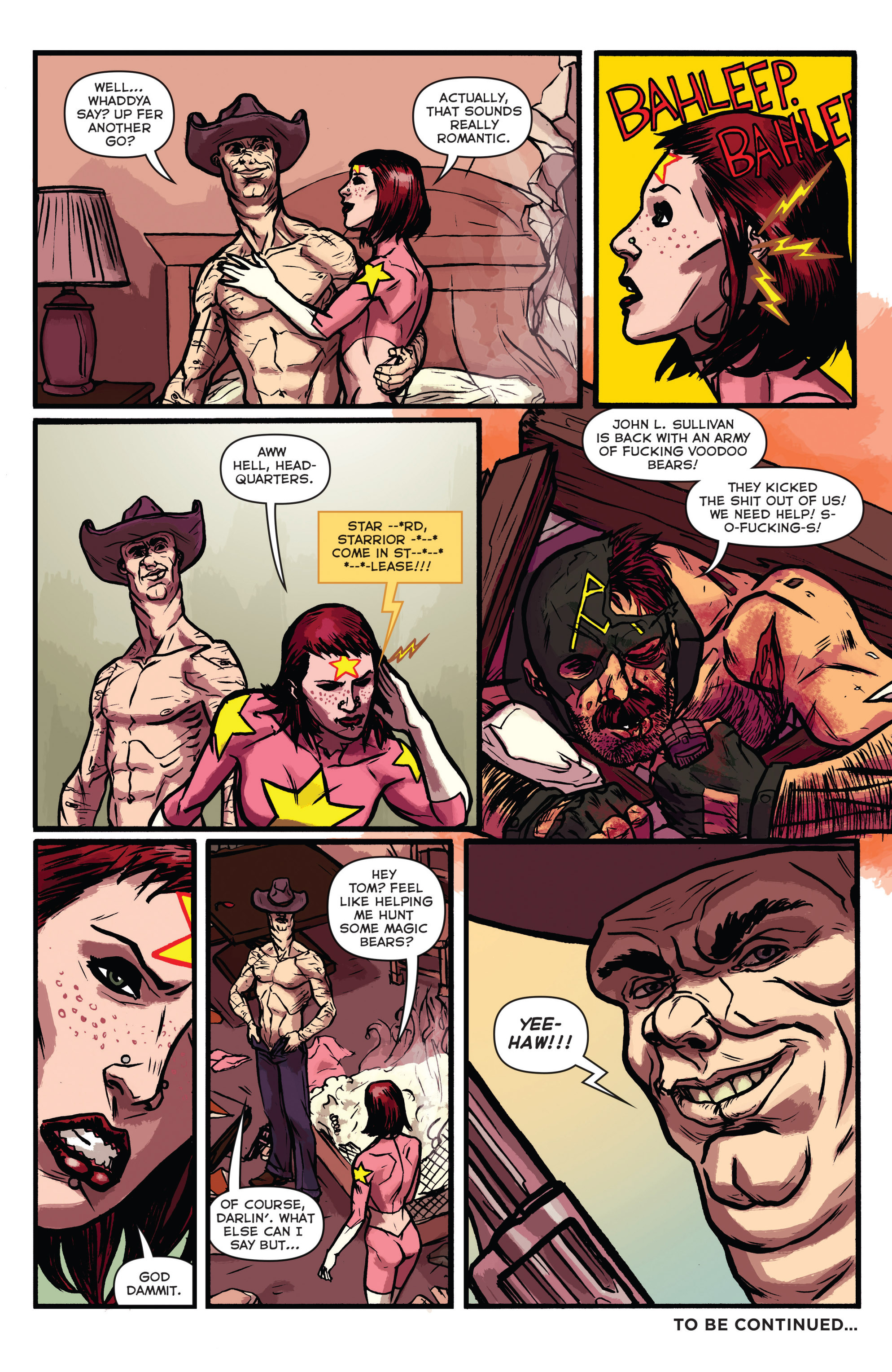 Read online God Hates Astronauts comic -  Issue # _TPB 1 - 30