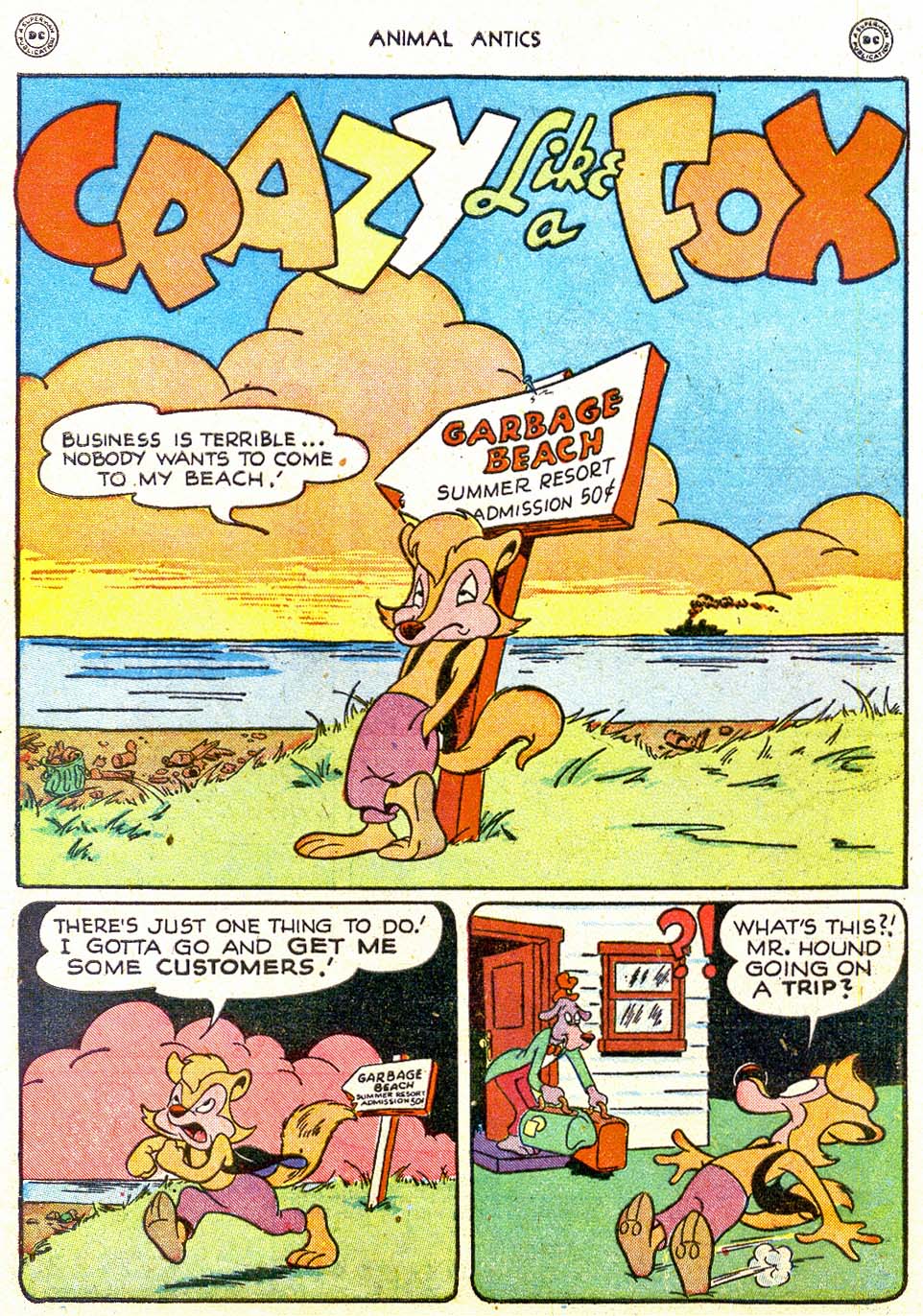 Read online Animal Antics comic -  Issue #15 - 10