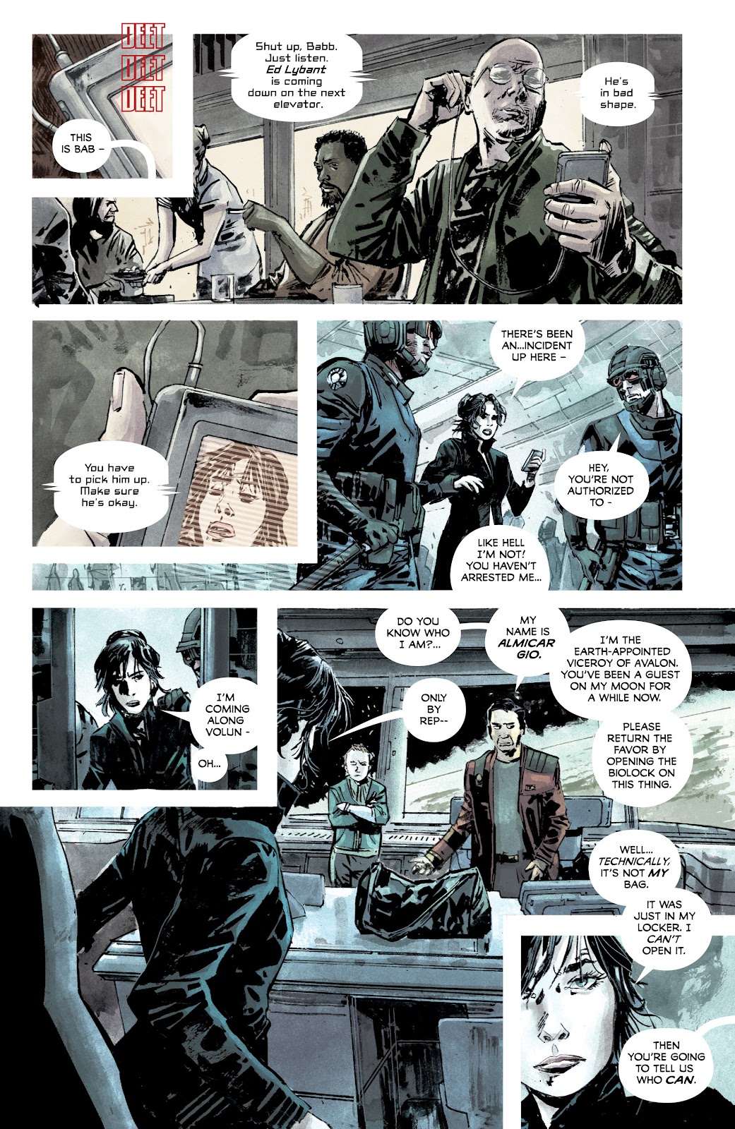 Invisible Republic issue 9 - Page 13