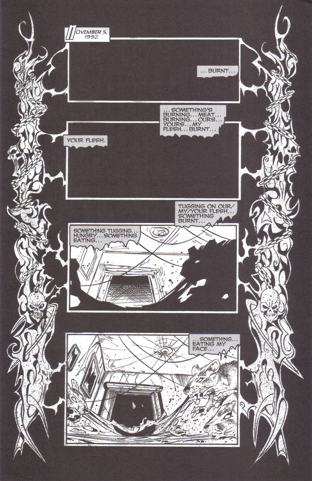 Read online Dead King comic -  Issue #0 - 3