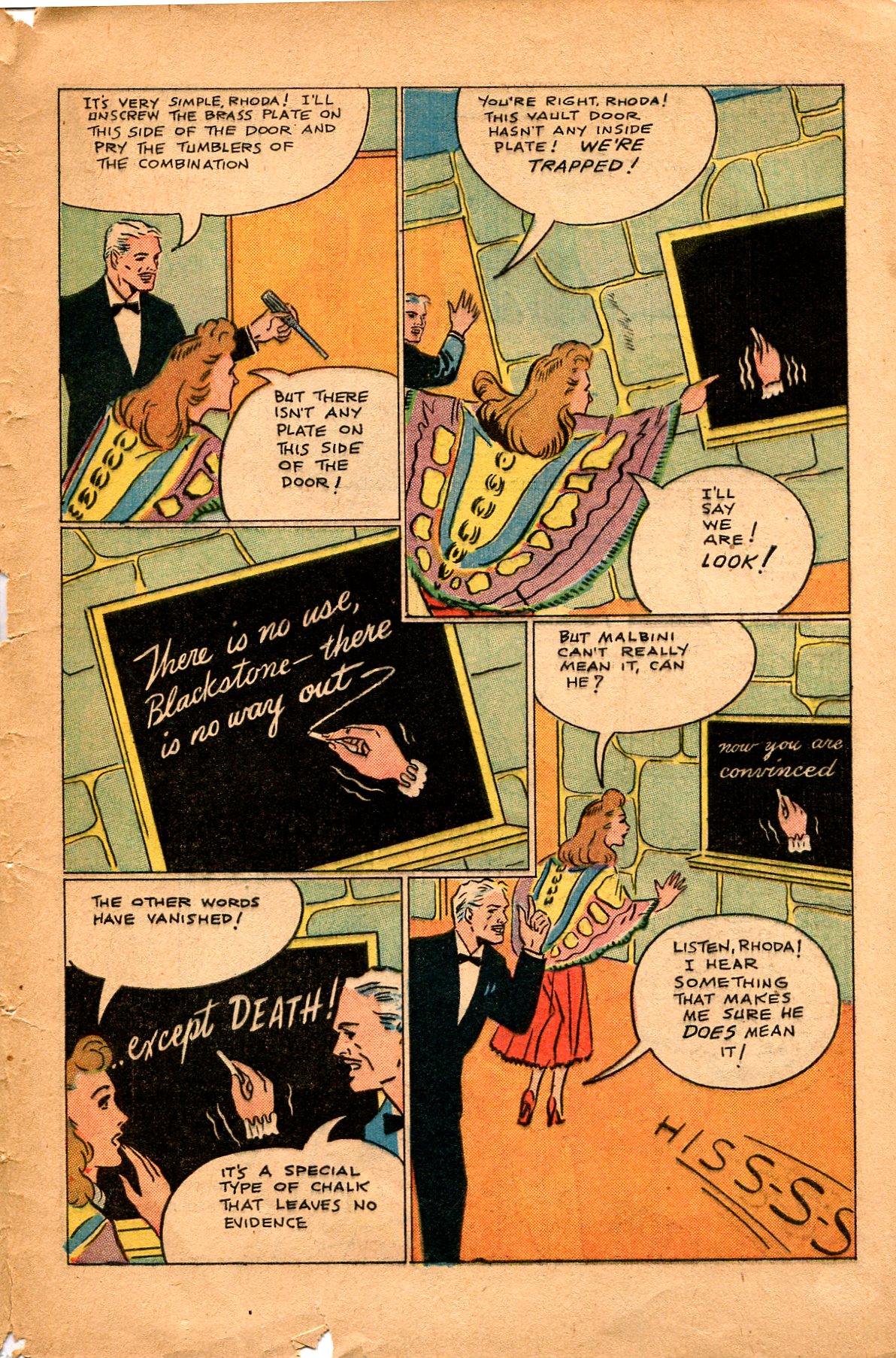 Read online Super-Magician Comics comic -  Issue #34 - 47