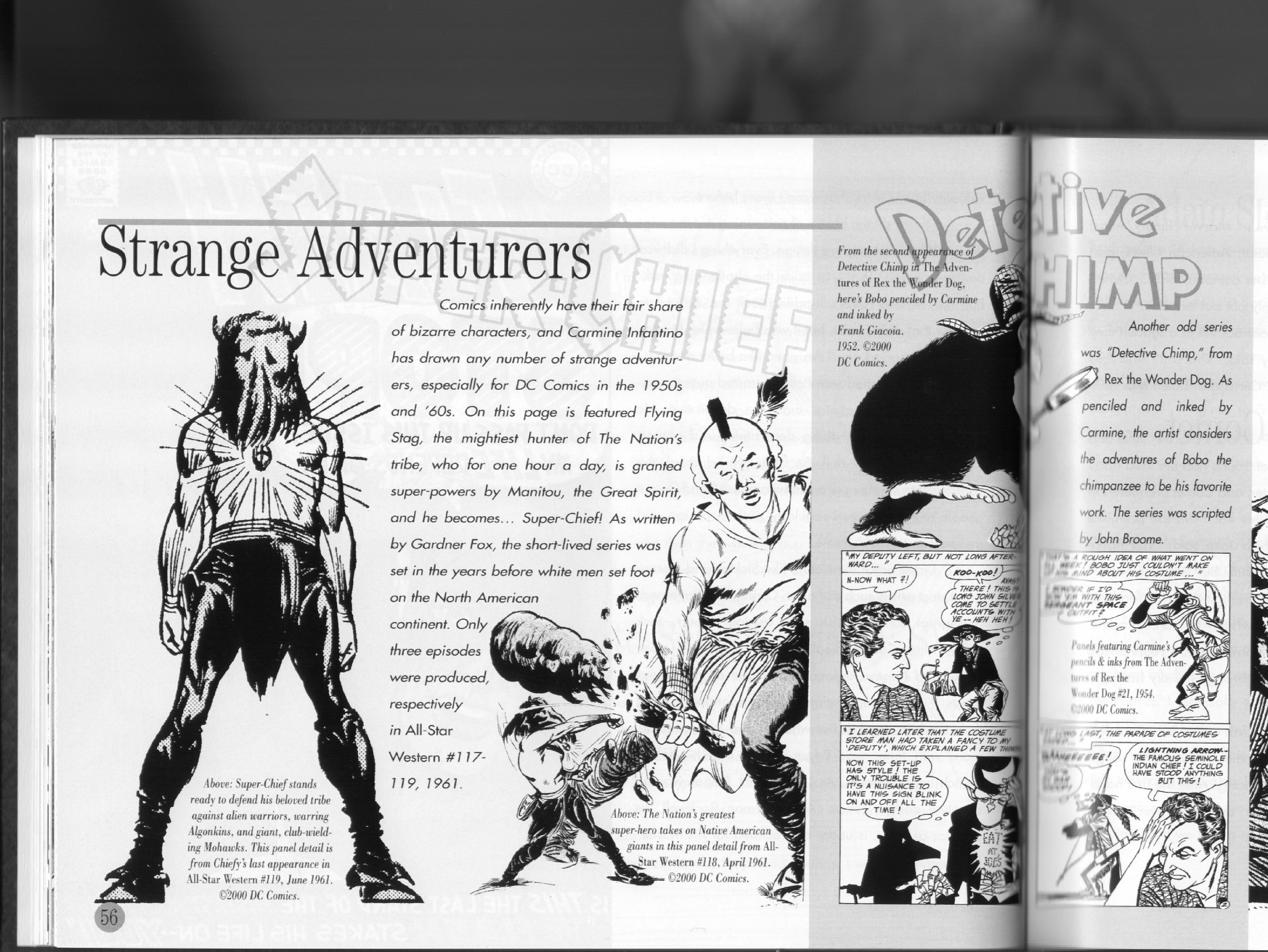 Read online Amazing World of Carmine Infantino comic -  Issue # TPB (Part 1) - 57