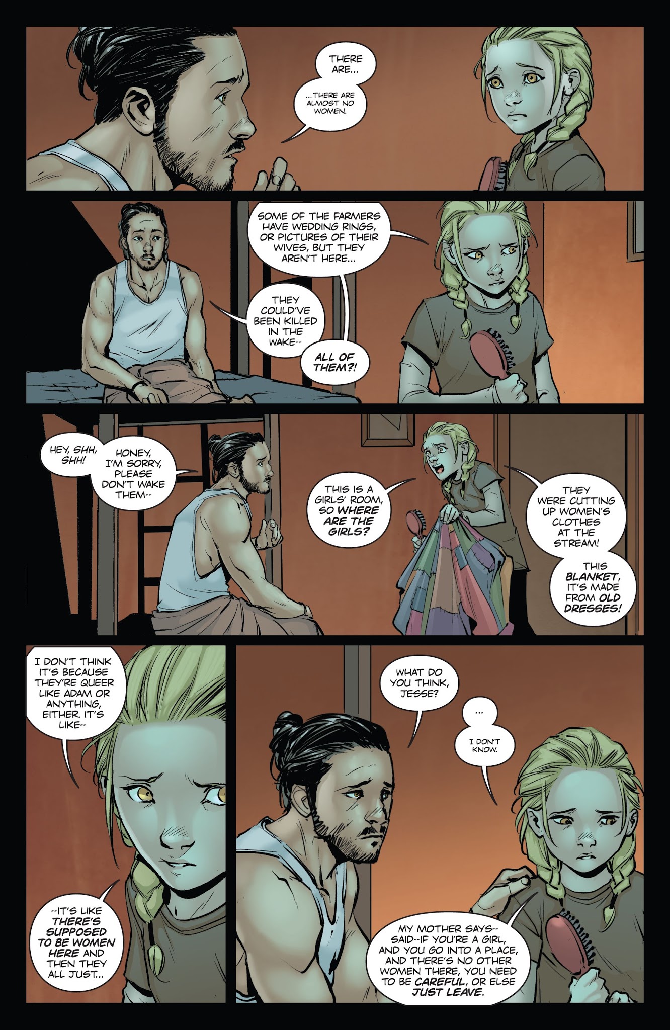 Read online Animosity comic -  Issue #10 - 17