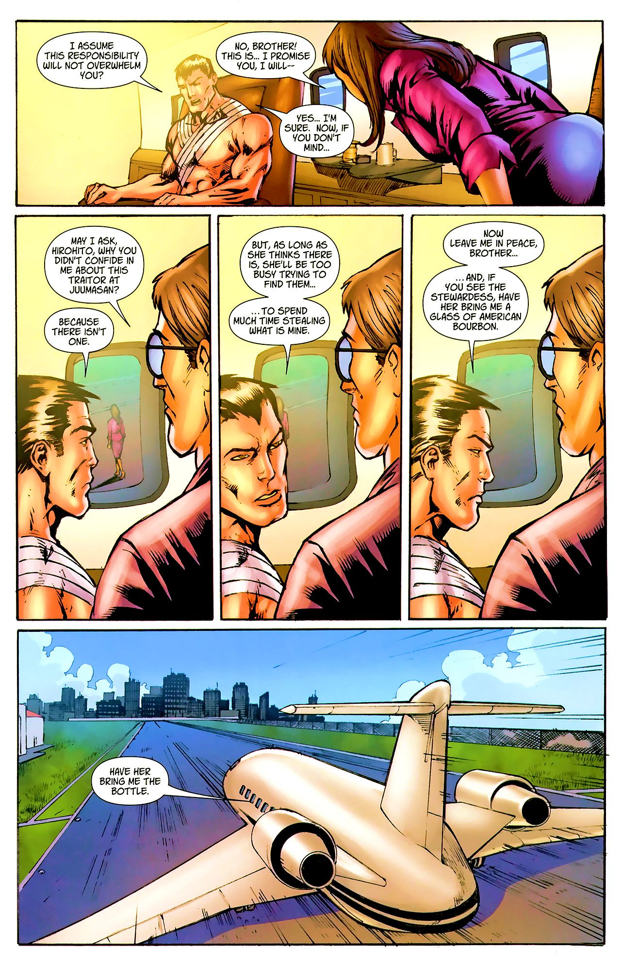 Read online Kato comic -  Issue #5 - 20