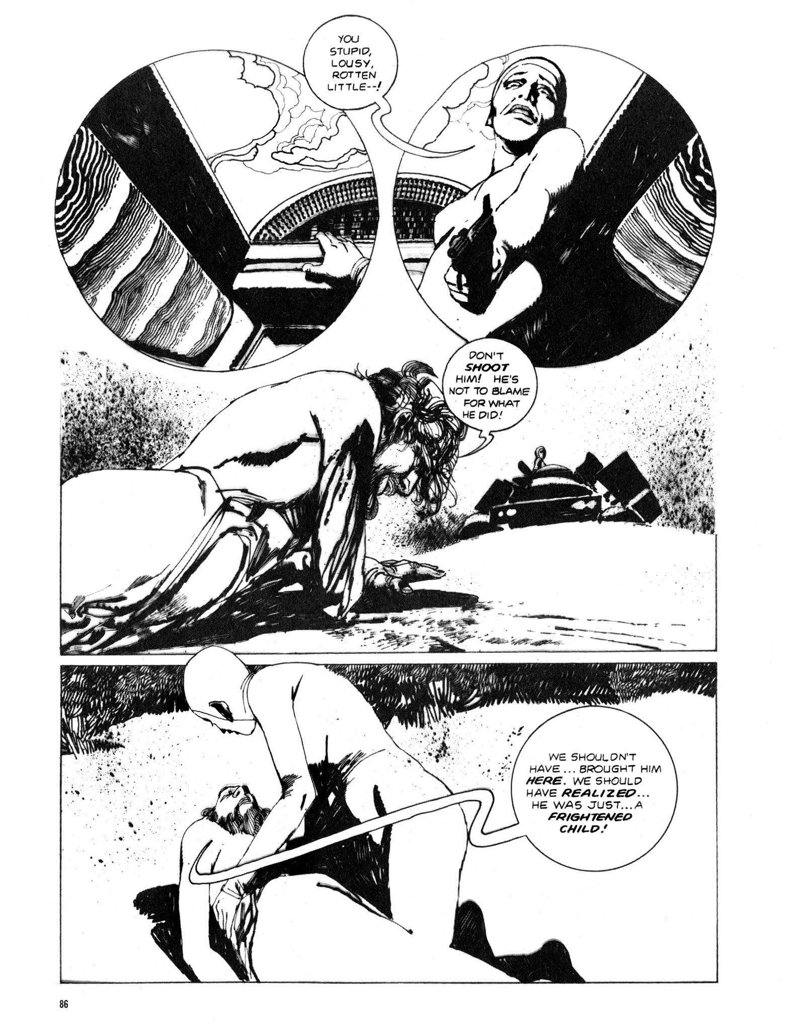 Read online Creepy Archives comic -  Issue # TPB 25 (Part 1) - 88