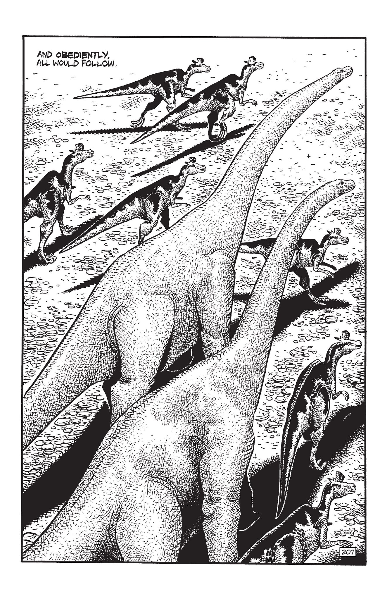 Read online Paleo: Tales of the late Cretaceous comic -  Issue # TPB (Part 3) - 22