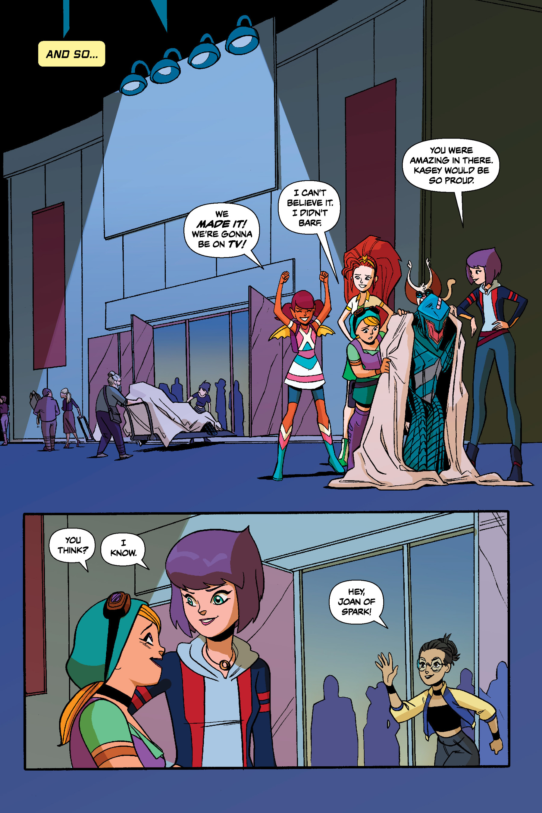 Read online Mysticons comic -  Issue # TPB 2 - 33