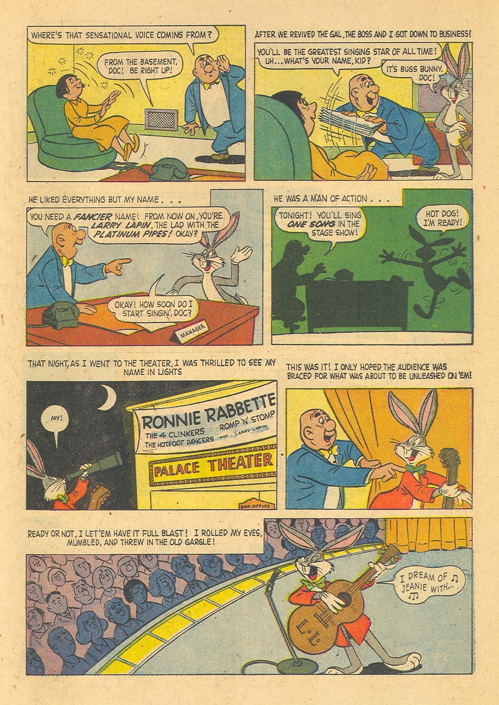 Read online Bugs Bunny comic -  Issue #68 - 27