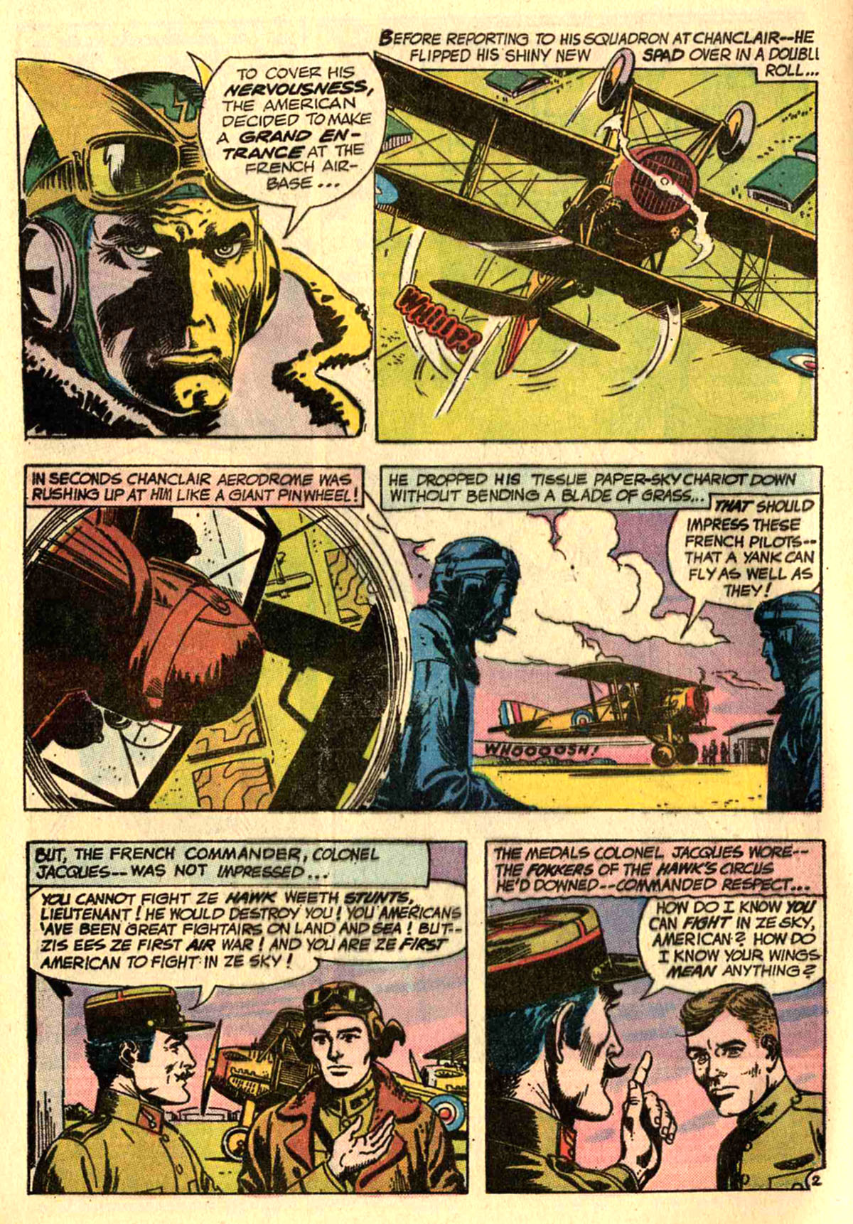 Read online Star Spangled War Stories (1952) comic -  Issue #146 - 4