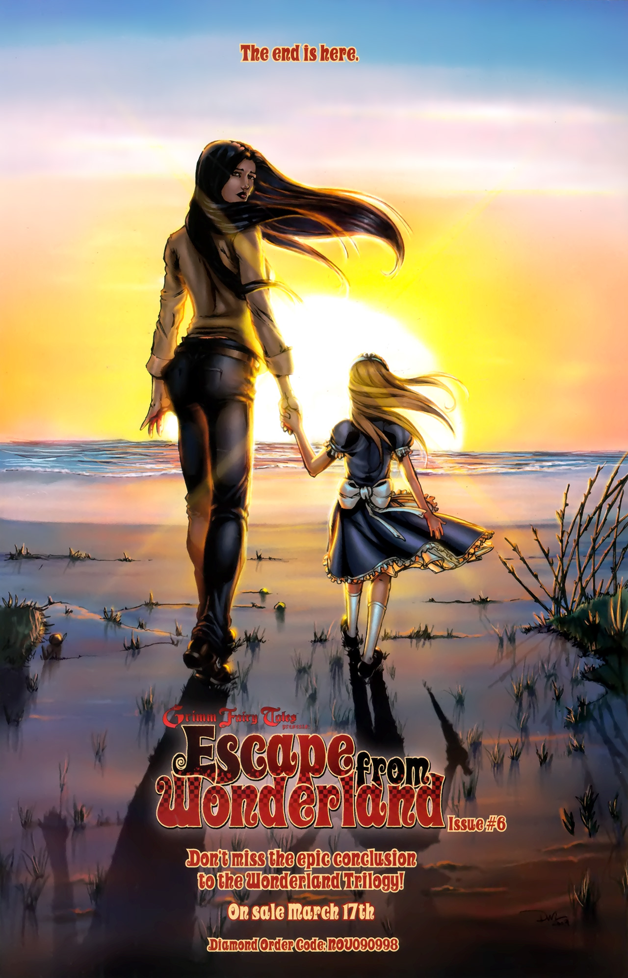 Read online Grimm Fairy Tales: Escape From Wonderland comic -  Issue #5 - 26