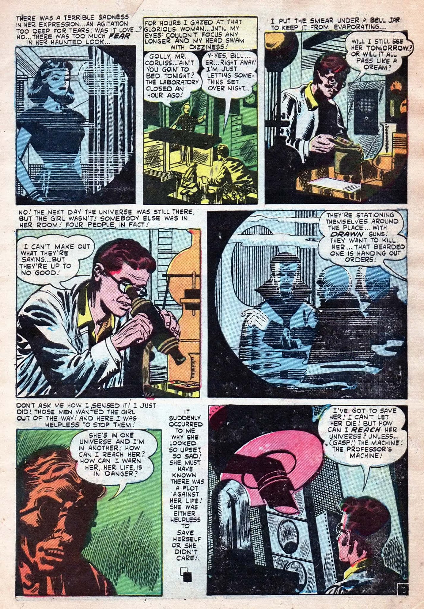 Read online Adventures into Terror comic -  Issue #23 - 5
