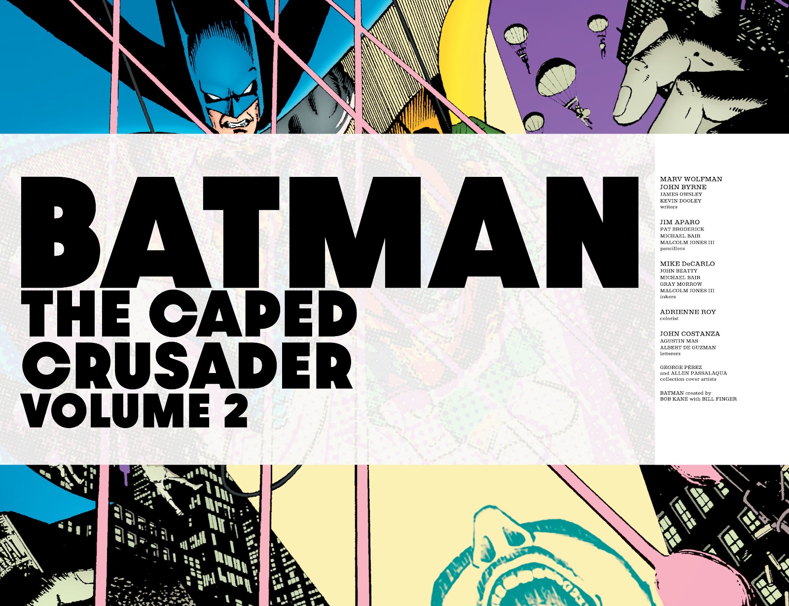 <{ $series->title }} issue TPB Batman - The Caped Crusader 2 (Part 1) - Page 3