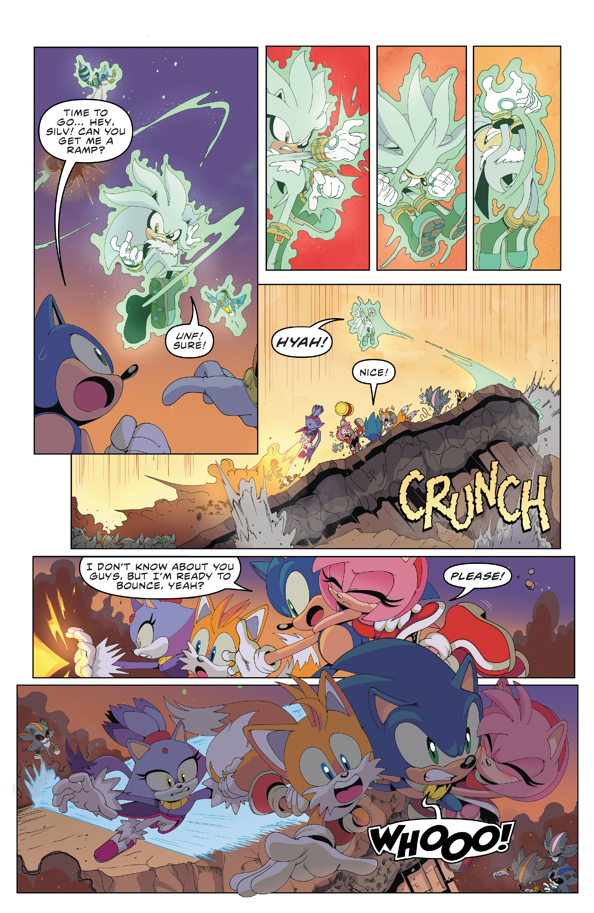 Read online Sonic the Hedgehog (2018) comic -  Issue #59 - 13