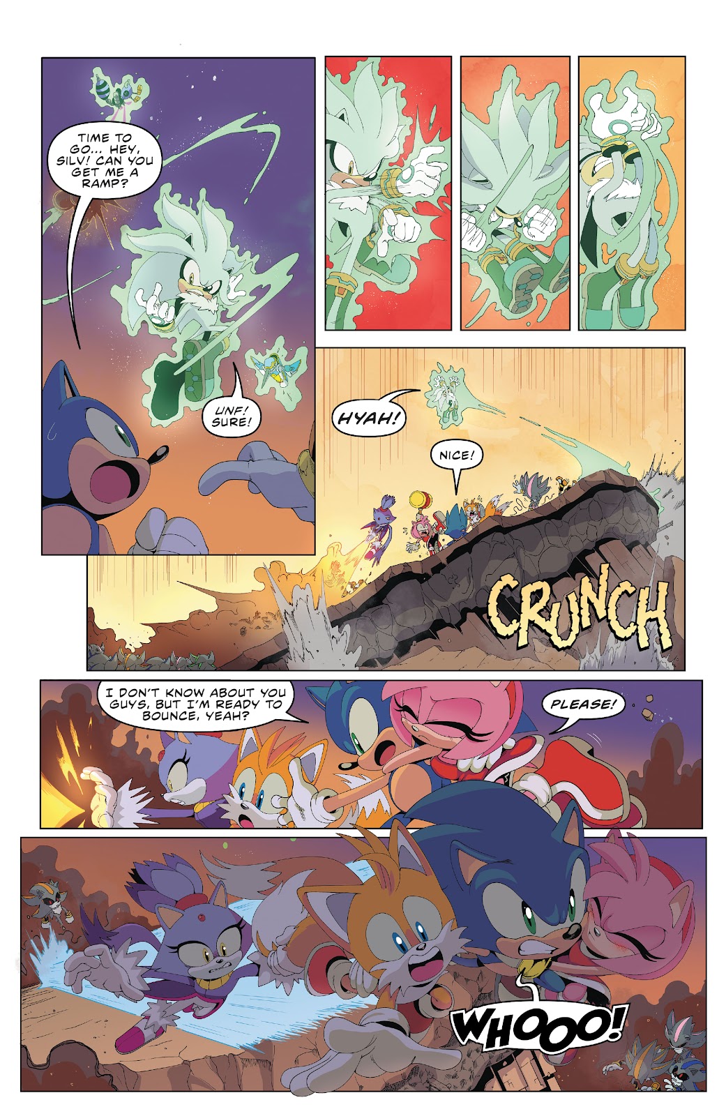 Sonic the Hedgehog (2018) issue 59 - Page 13