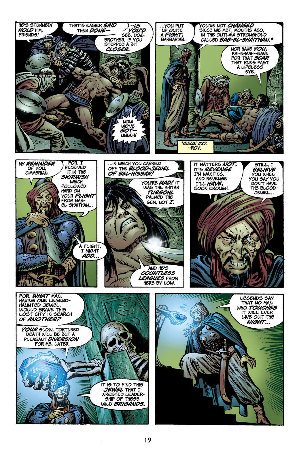 Read online The Chronicles of Conan comic -  Issue # TPB 6 (Part 1) - 19