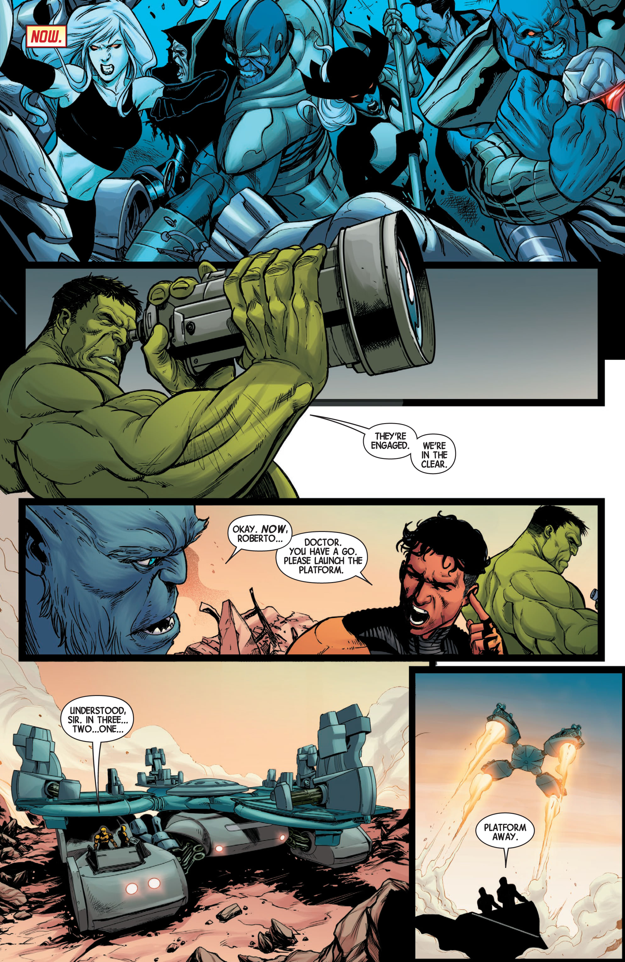 Read online Avengers by Jonathan Hickman: The Complete Collection comic -  Issue # TPB 5 (Part 3) - 56