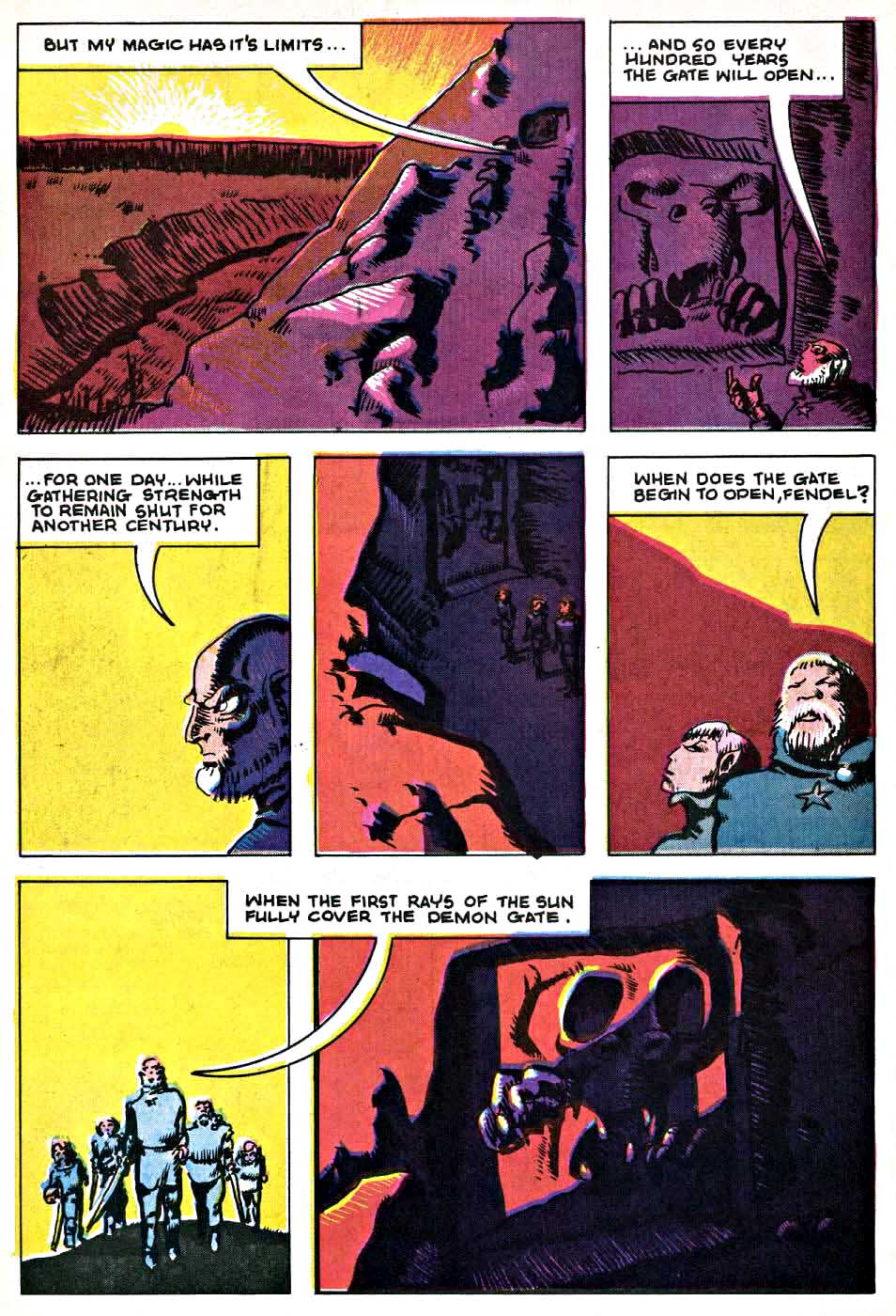 Read online Fantagor comic -  Issue #3 - 29