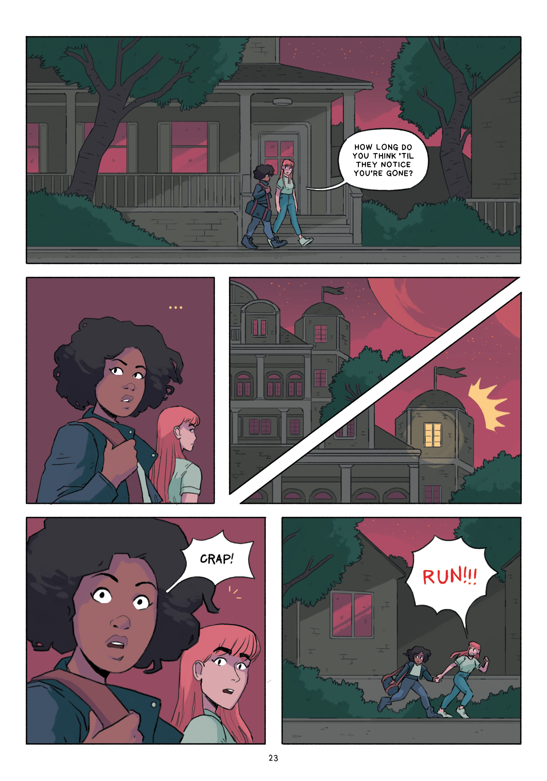 Read online Cosmoknights comic -  Issue # TPB 1 (Part 1) - 23