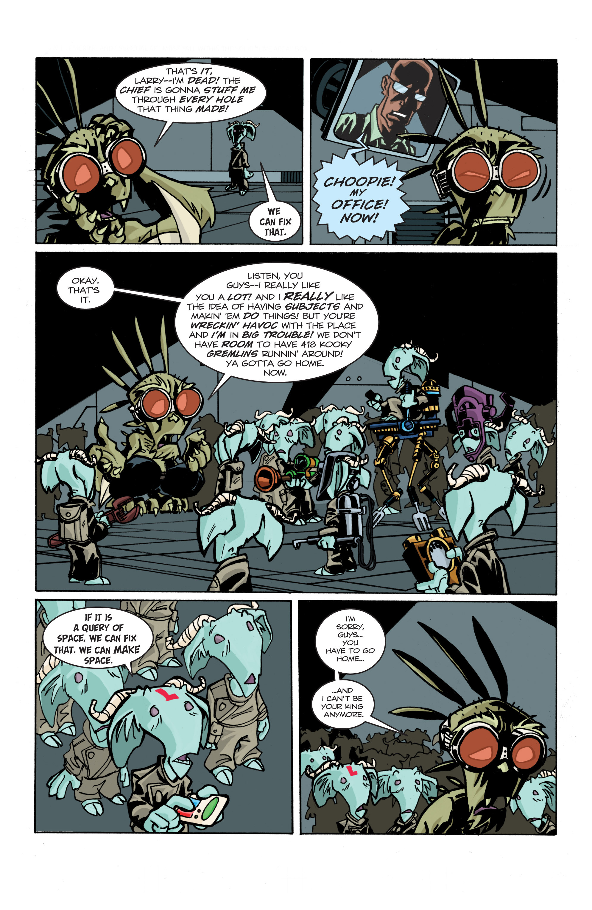 Read online The Perhapanauts comic -  Issue #3 - 27