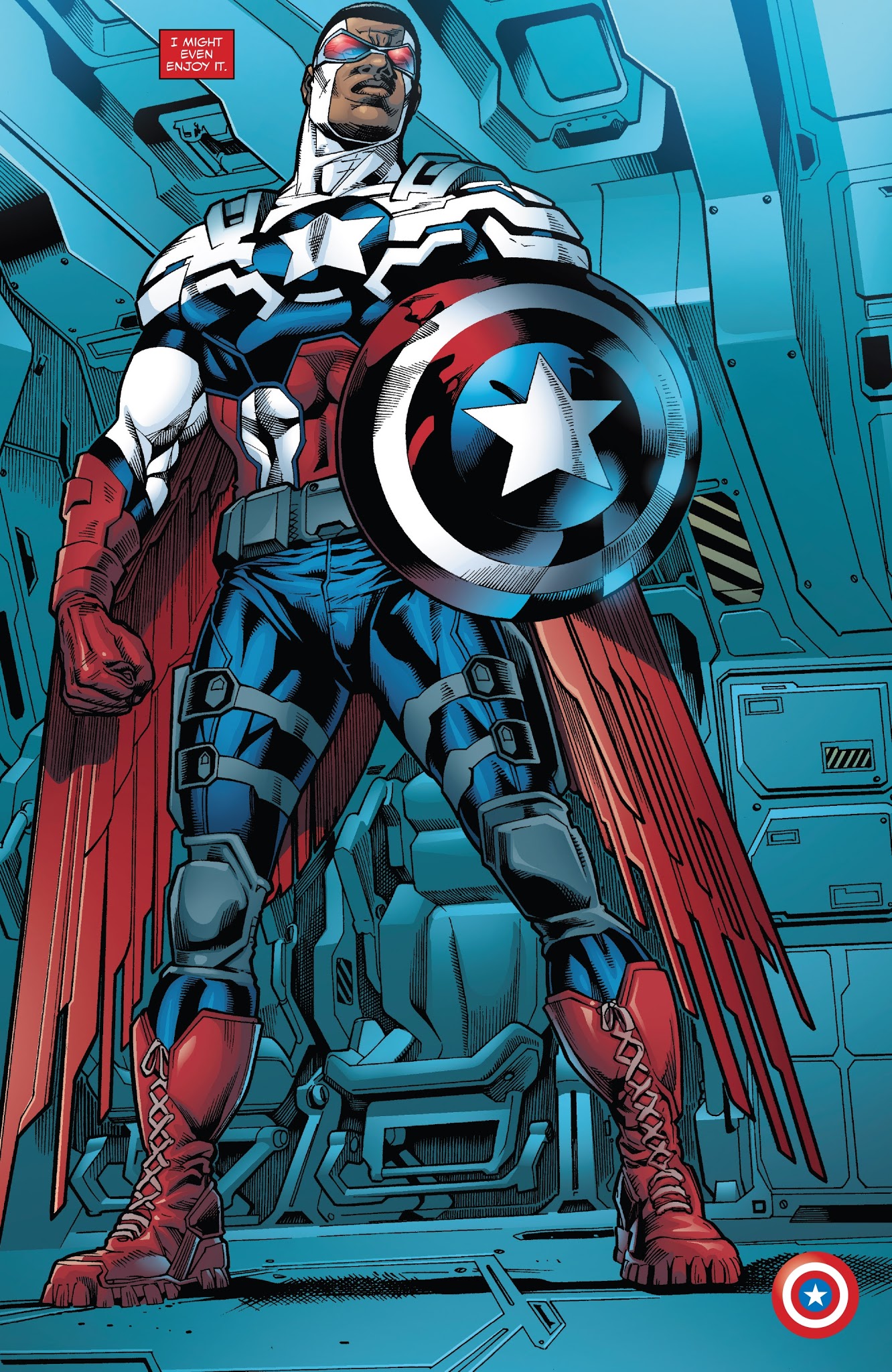 Read online Captain America: Sam Wilson comic -  Issue #24 - 21