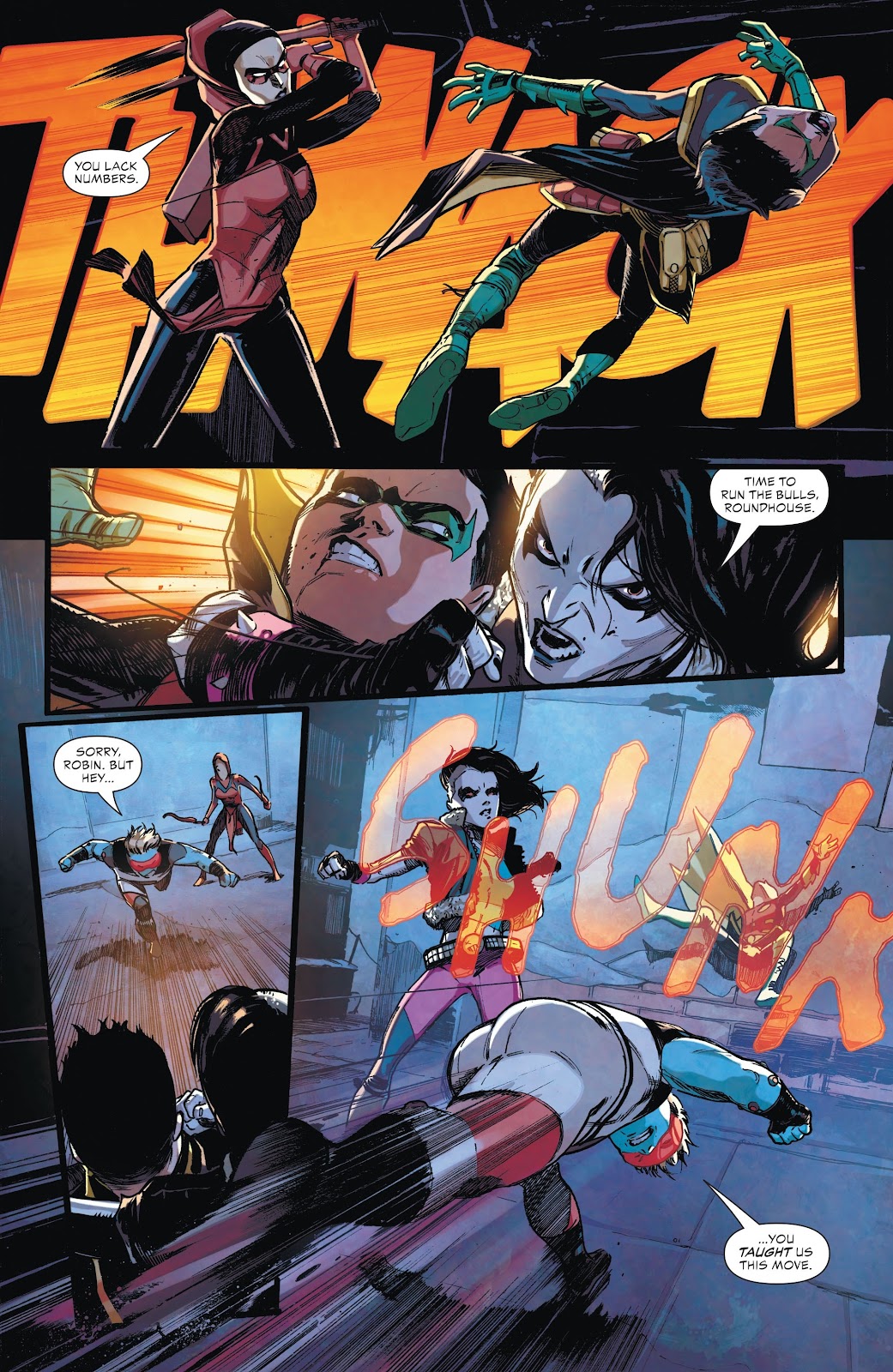 Teen Titans (2016) issue 44 - Page 9