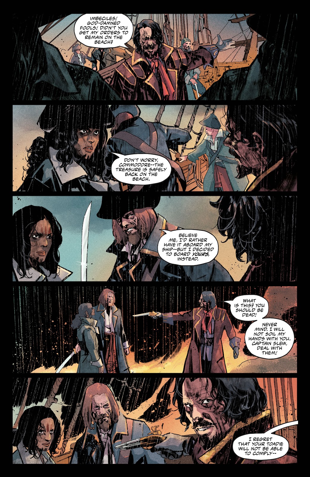 Skull and Bones: Savage Storm issue 3 - Page 14