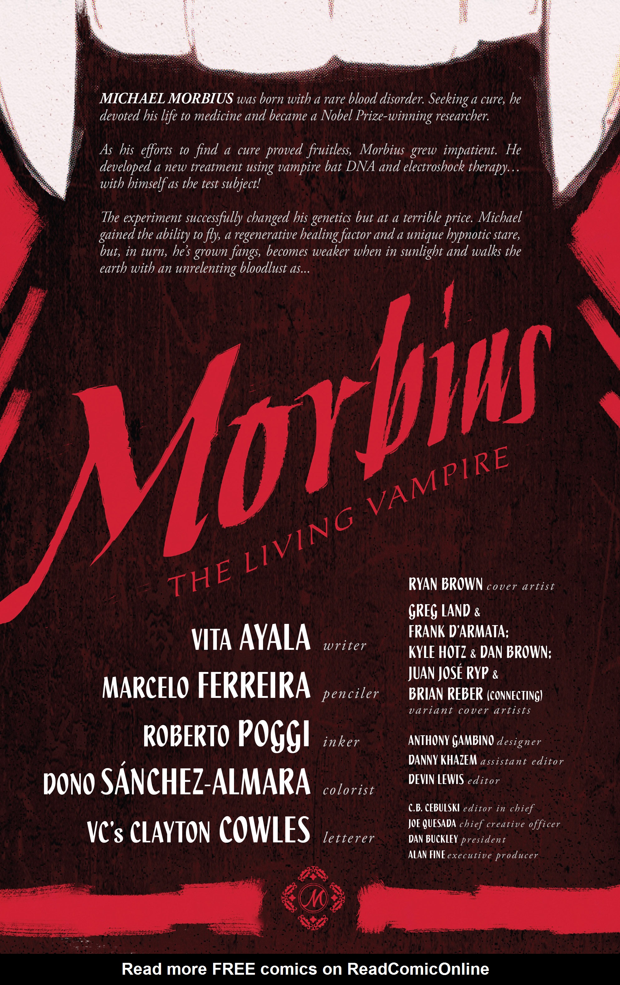 Read online Morbius comic -  Issue #1 - 21