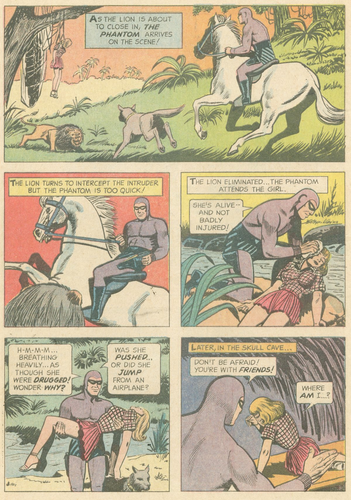 Read online The Phantom (1962) comic -  Issue #6 - 4